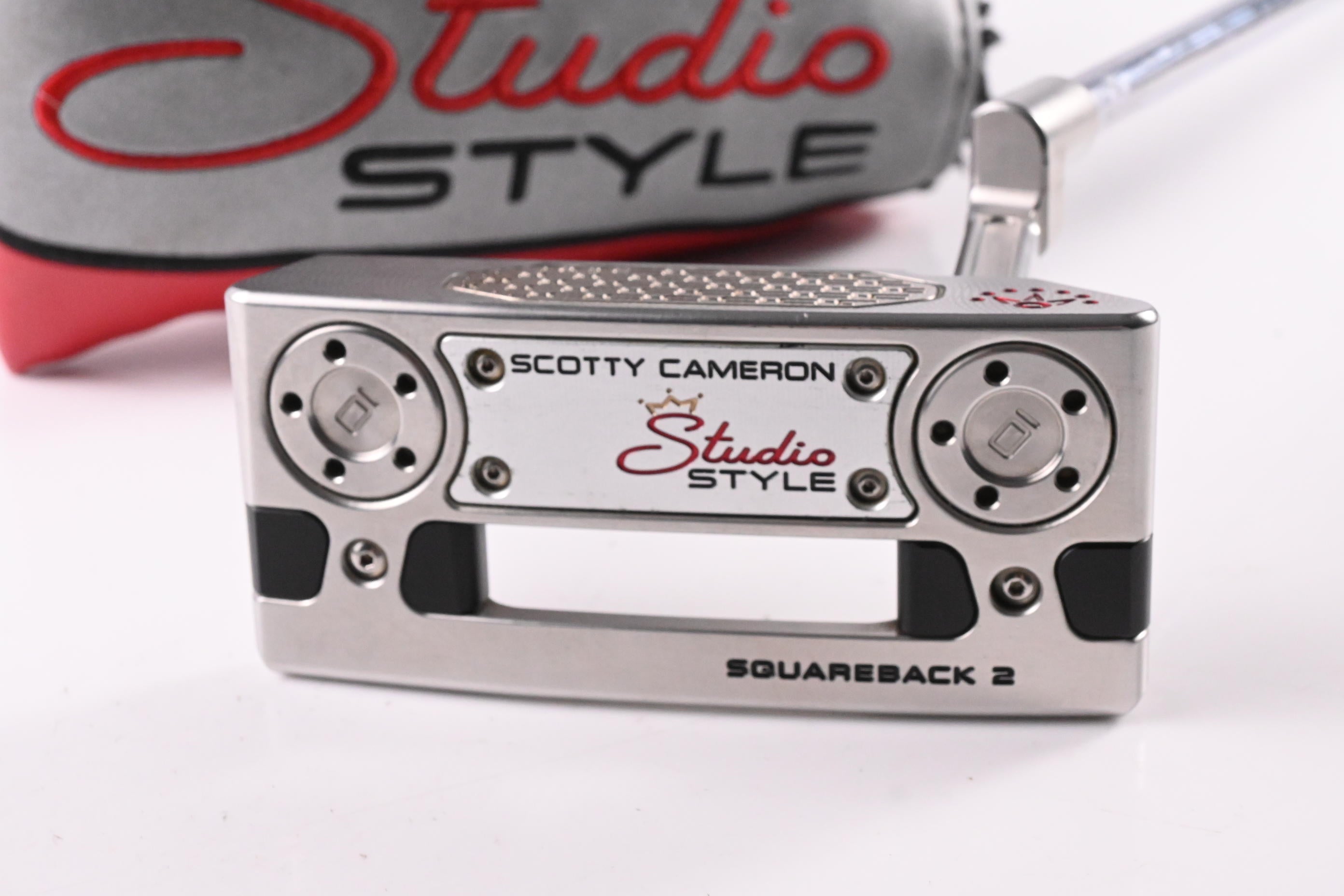 Scotty Cameron 2025 Studio Style Squareback 2 Putter / 35 Inch