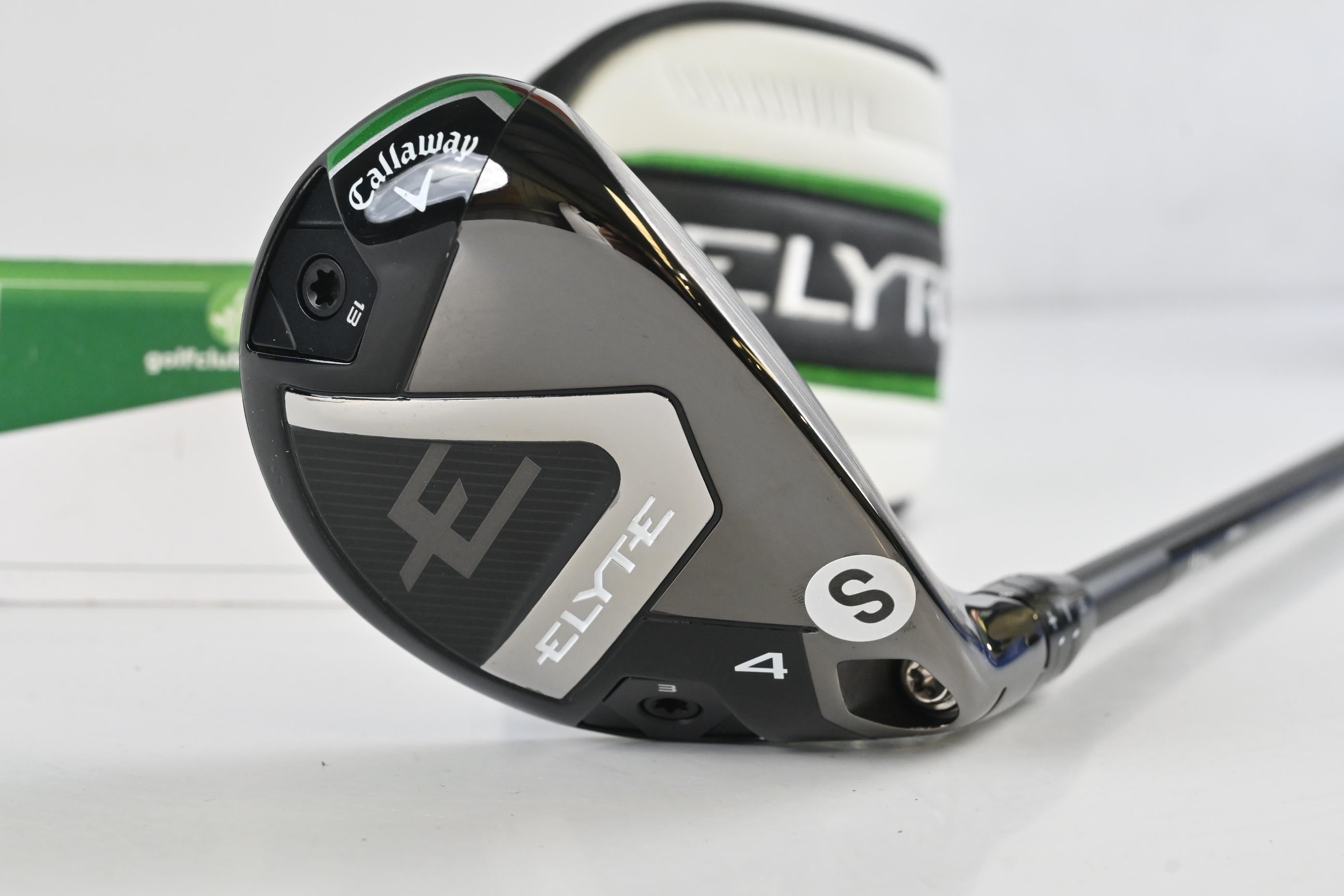 Callaway Elyte #4 Hybrid / 22 Degree / Regular Flex KBS PG Hybrid 65 Shaft