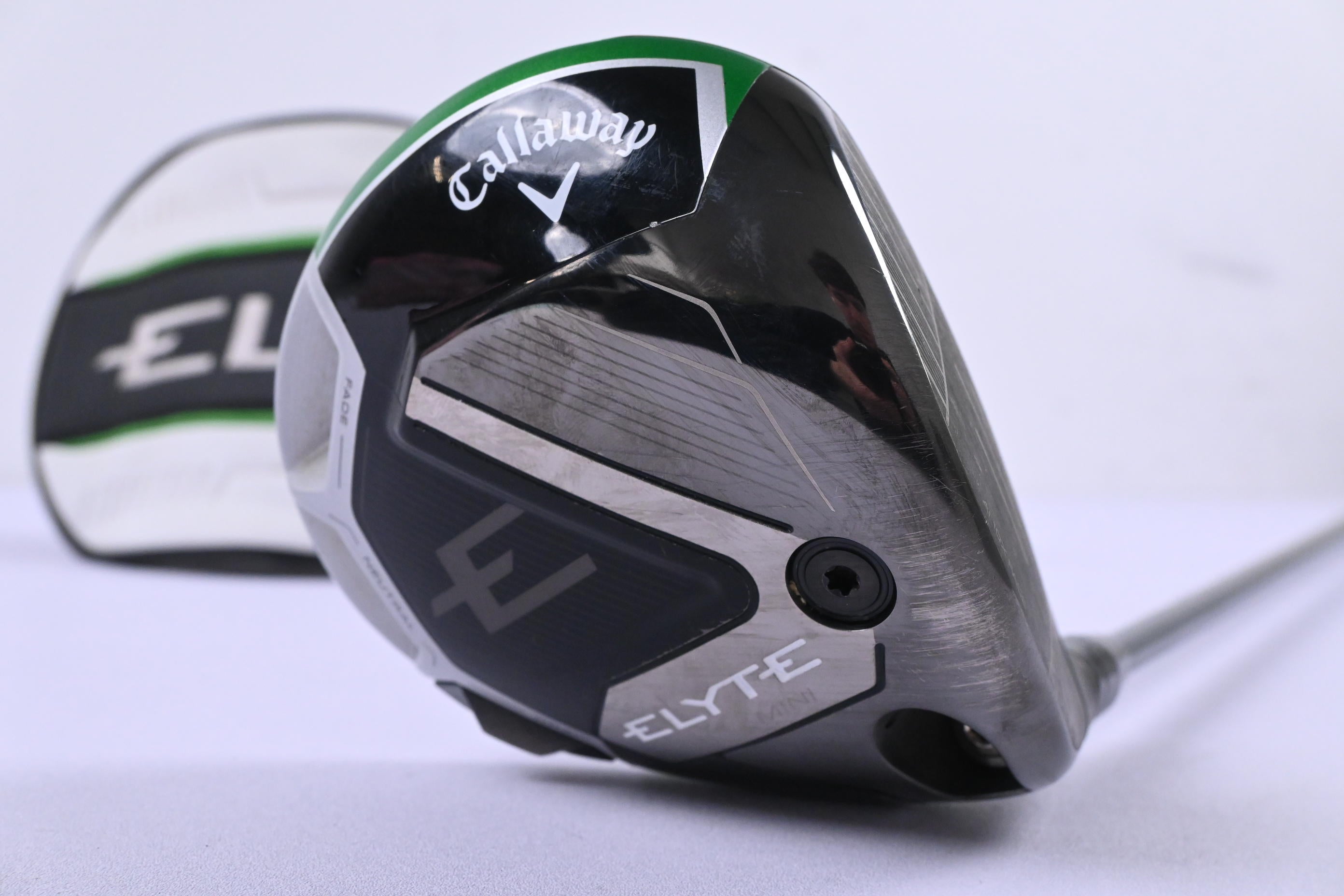 Callaway Elyte Mini Driver / 13.5 Degree / Stiff Flex Denali Charcoal 60 Shaft