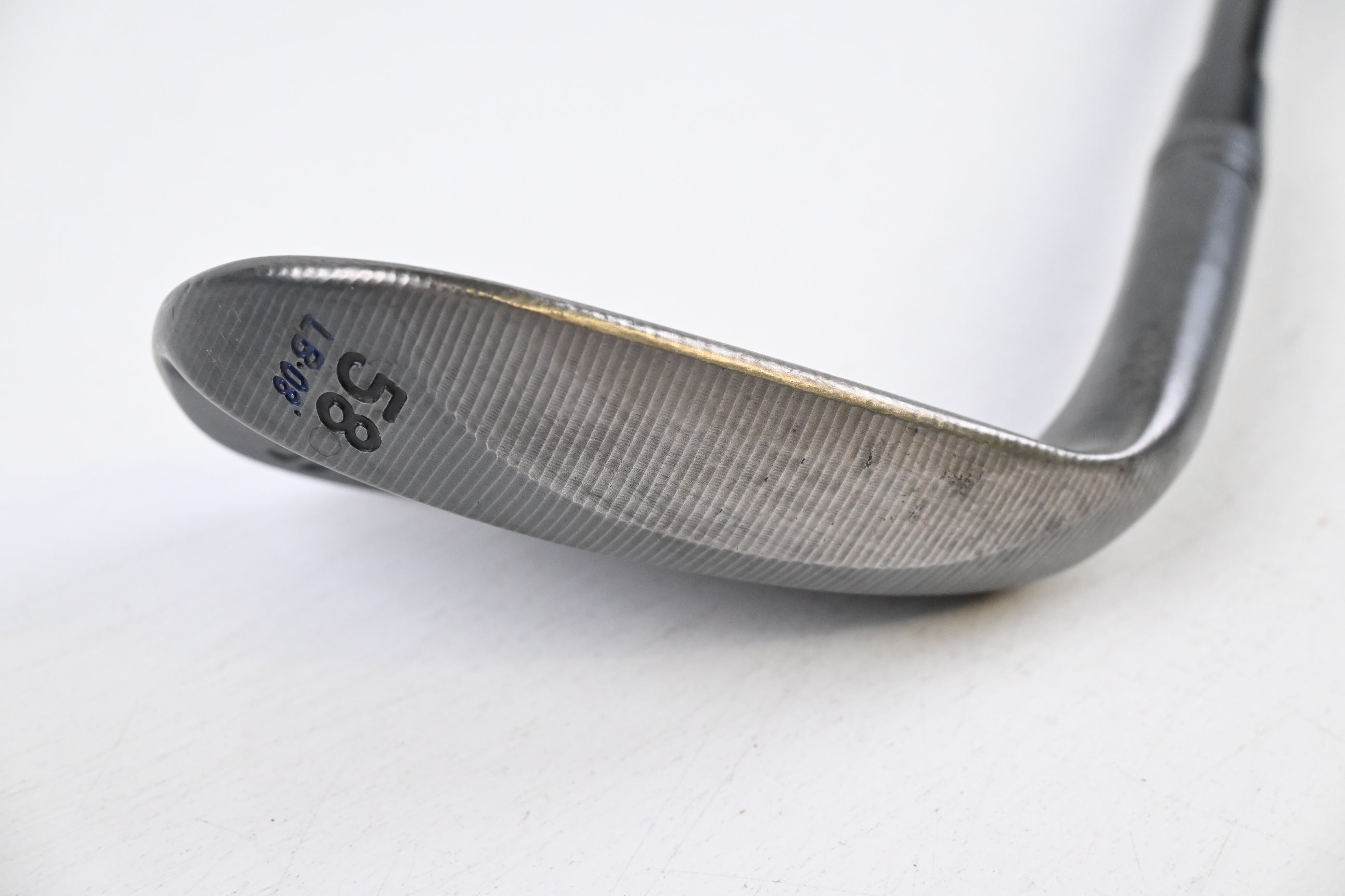 Taylormade Milled Grind 5 Lob Wedge / 58 Degree / Senior Flex MMT Black 50 Shaft