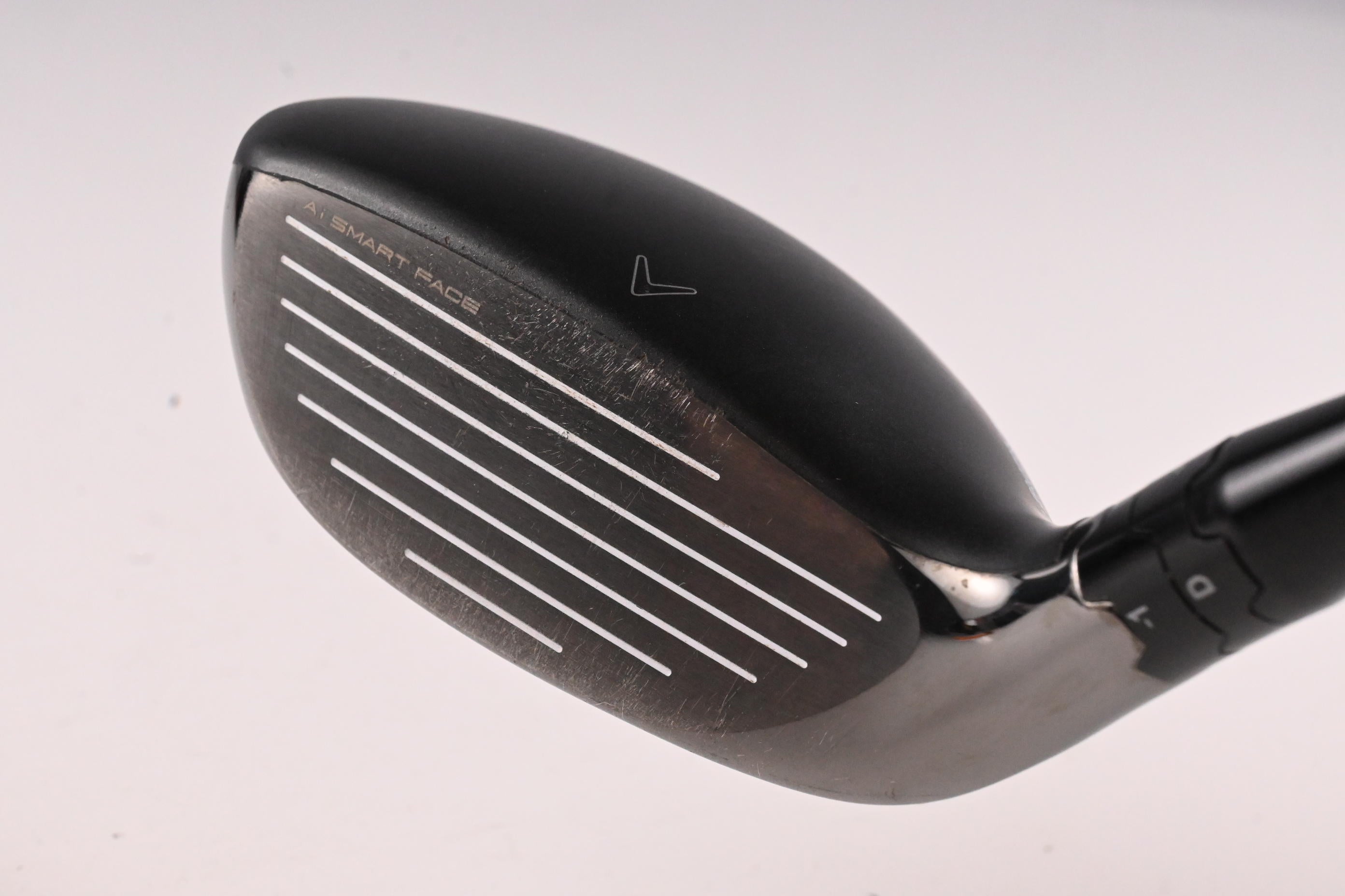Callaway Paradym Ai Smoke HL #5 Hybrid / 24 Degree / Senior Flex Cypher 2.0 50
