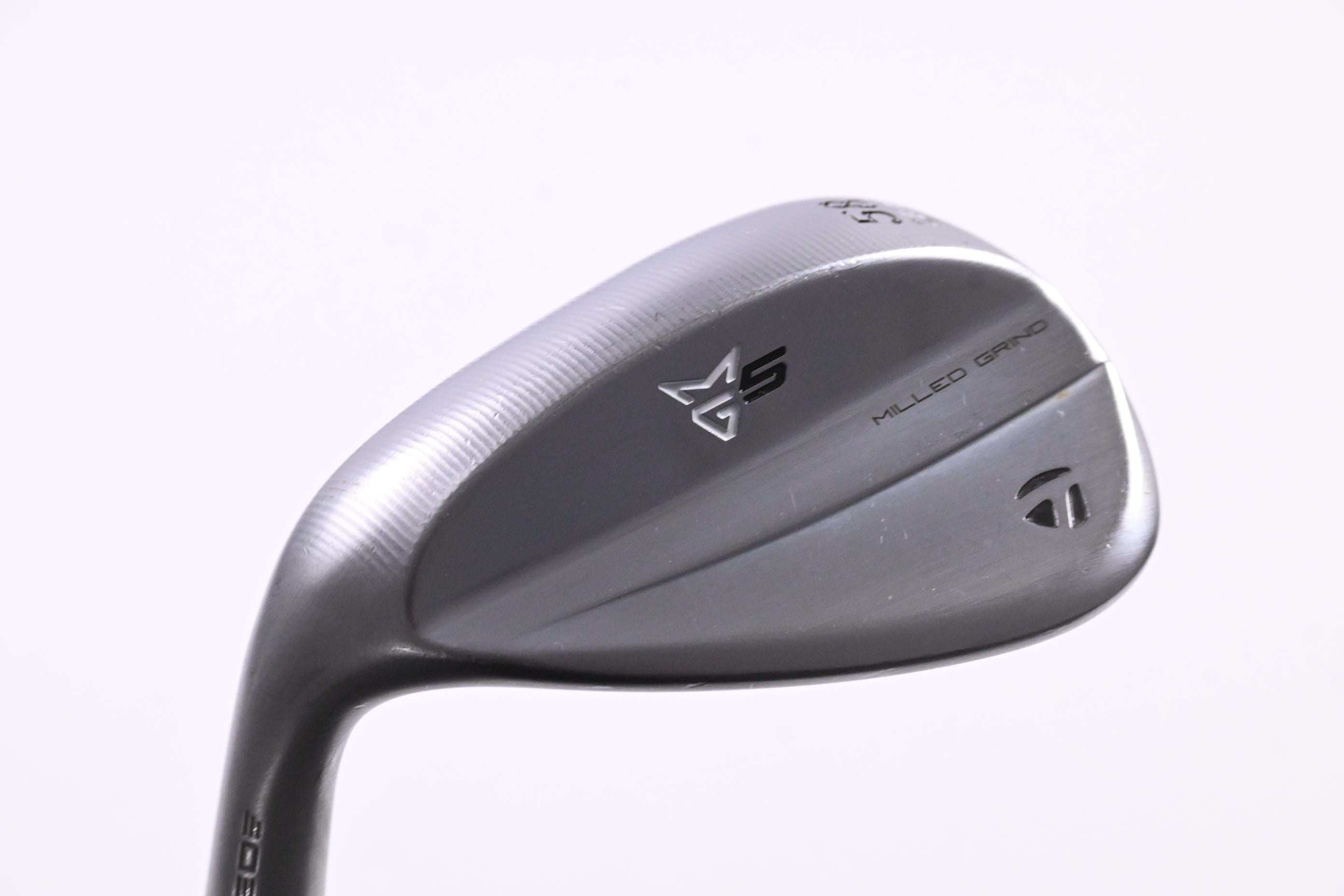 Left Hand Taylormade Milled Grind 5 Lob Wedge / 58 Degree / Wedge Flex Dynamic