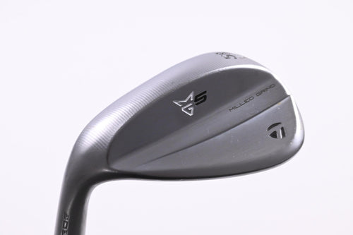Left Hand Taylormade Milled Grind 5 Lob Wedge / 58 Degree / Wedge Flex Dynamic