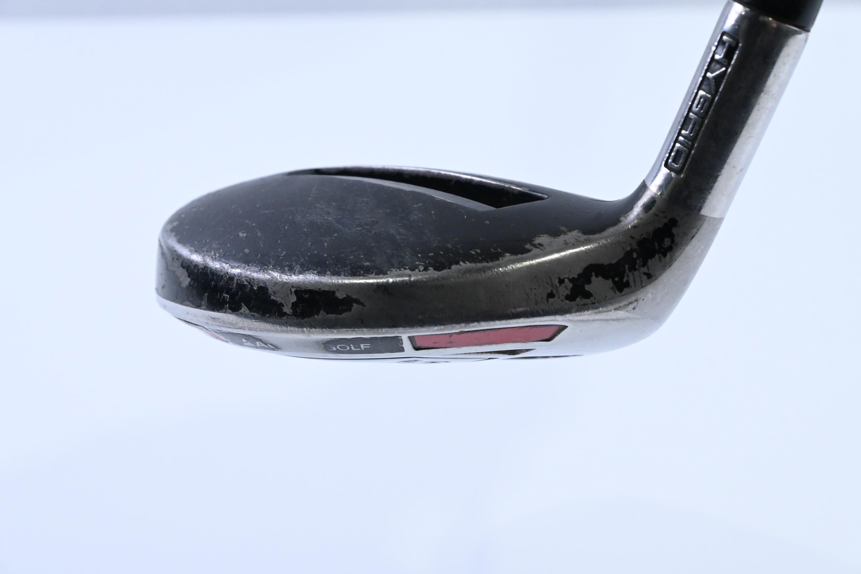 Left Hand Adams Idea A12 #5 Hybrid / 23 Degree / Regular Flex ProLaunch Blue 60