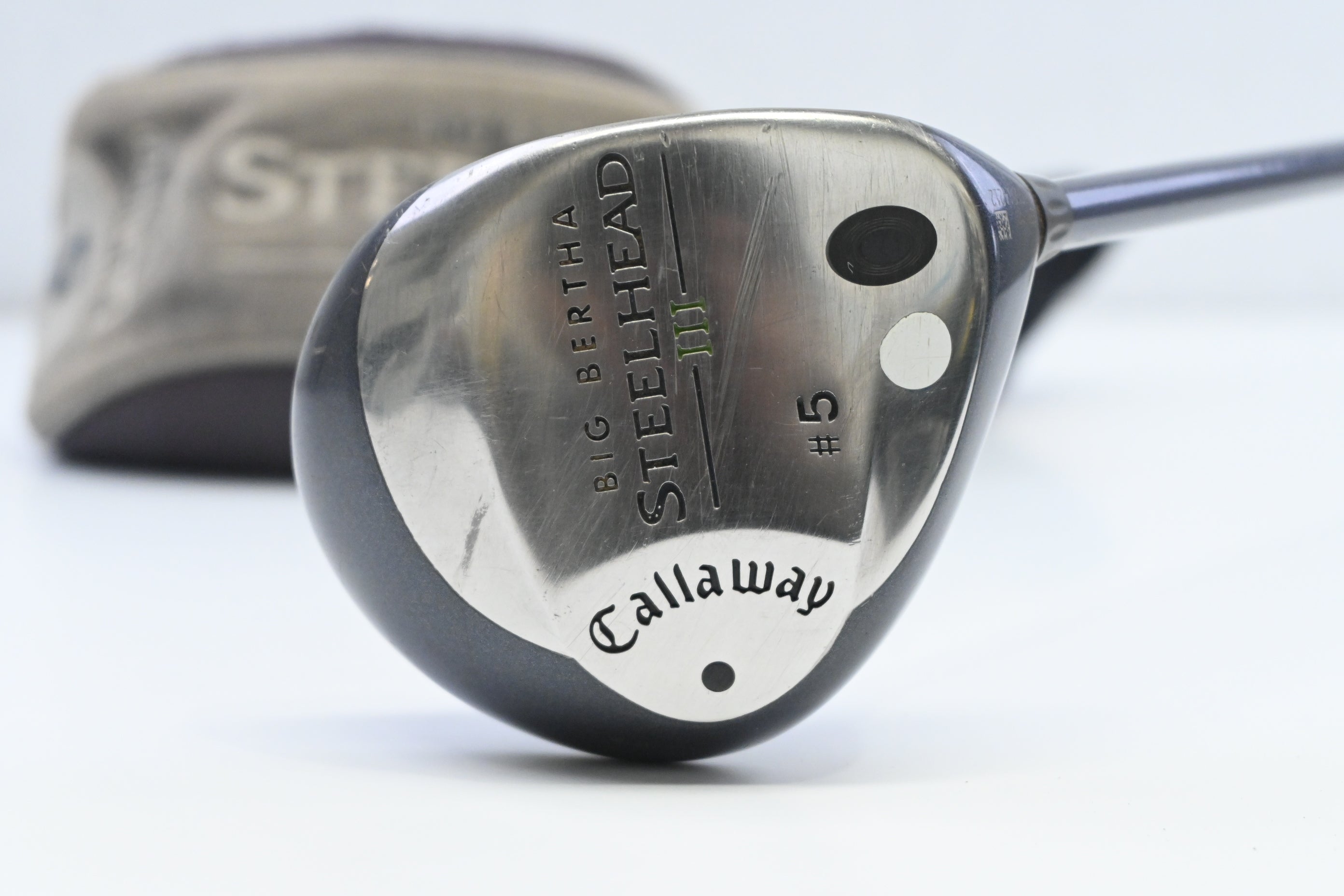 Callaway Steelhead III #5 Wood / 19 Degree / Firm Flex Callaway System III Shaft