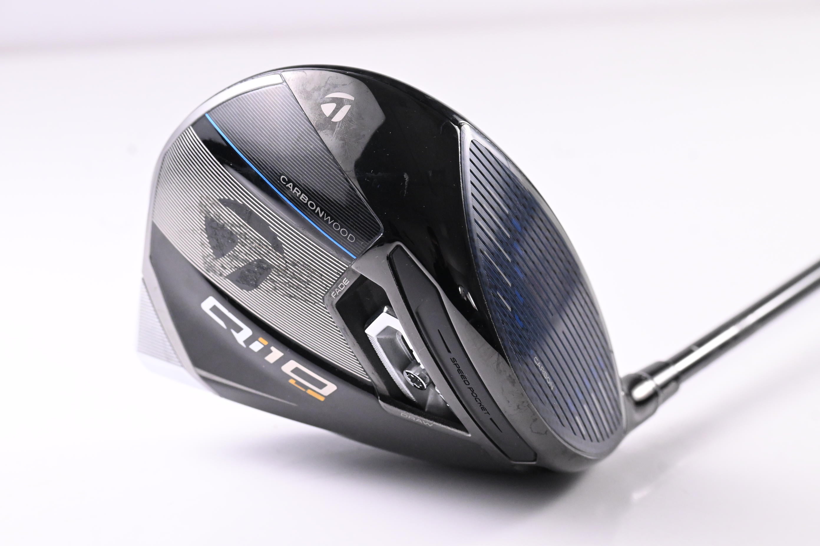 Taylormade Qi10 LS Driver / 9 Degree / Stiff Flex Ventus TR Blue 5 Shaft