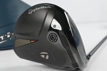 Taylormade Qi4D Driver / 10.5 Degree / Stiff Flex Kai'li Dark Waves CB Blue 60