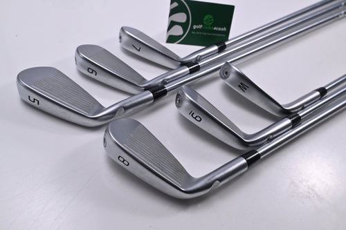 Ping Blueprint S Irons / 5-PW / Red Dot / Stiff Flex Project X IO 110 Shafts