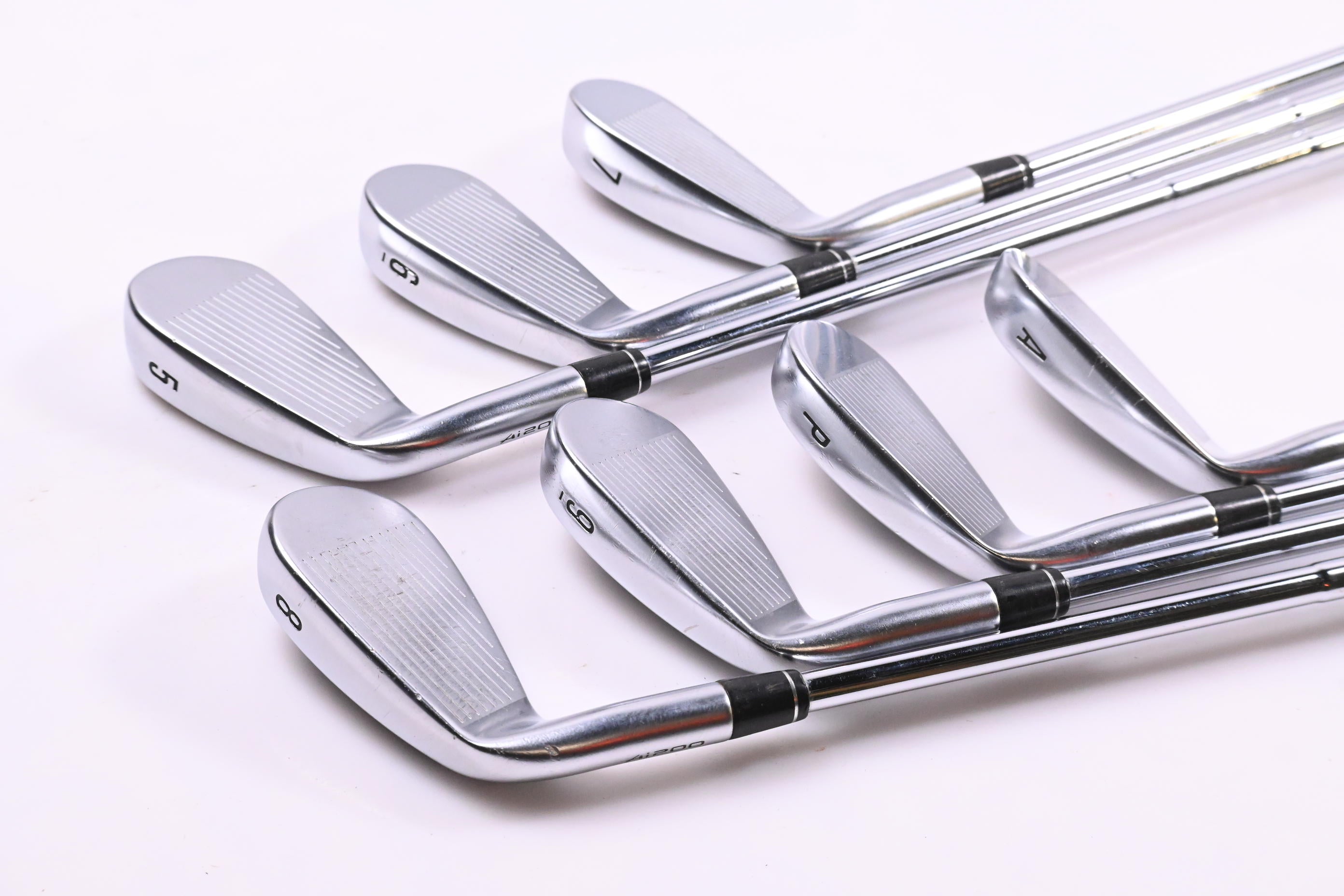 Callaway Apex Ai200 Irons / 5-PW+GW / Stiff Flex Dynamic Gold Mid 100 S300