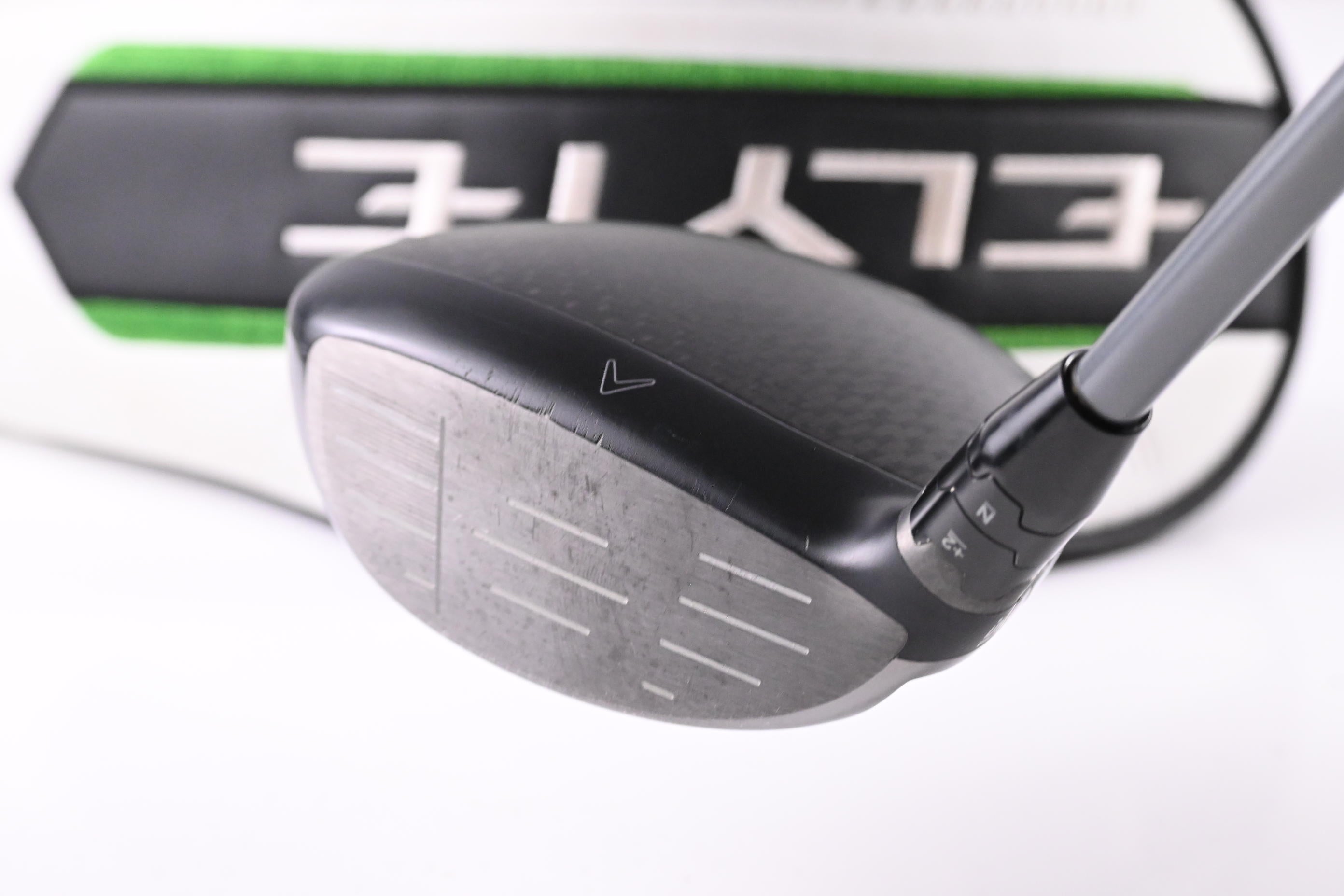 Callaway Elyte #3 Wood / 15 Degree / Regular Flex Denali Charcoal 60 Shaft