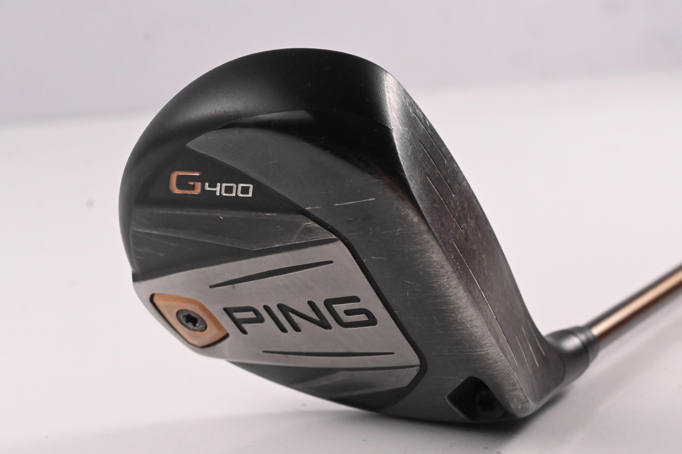 Ping G400 #3 Wood / 14.5 Degree / Regular Flex Ping Alta CB 65 Shaft
