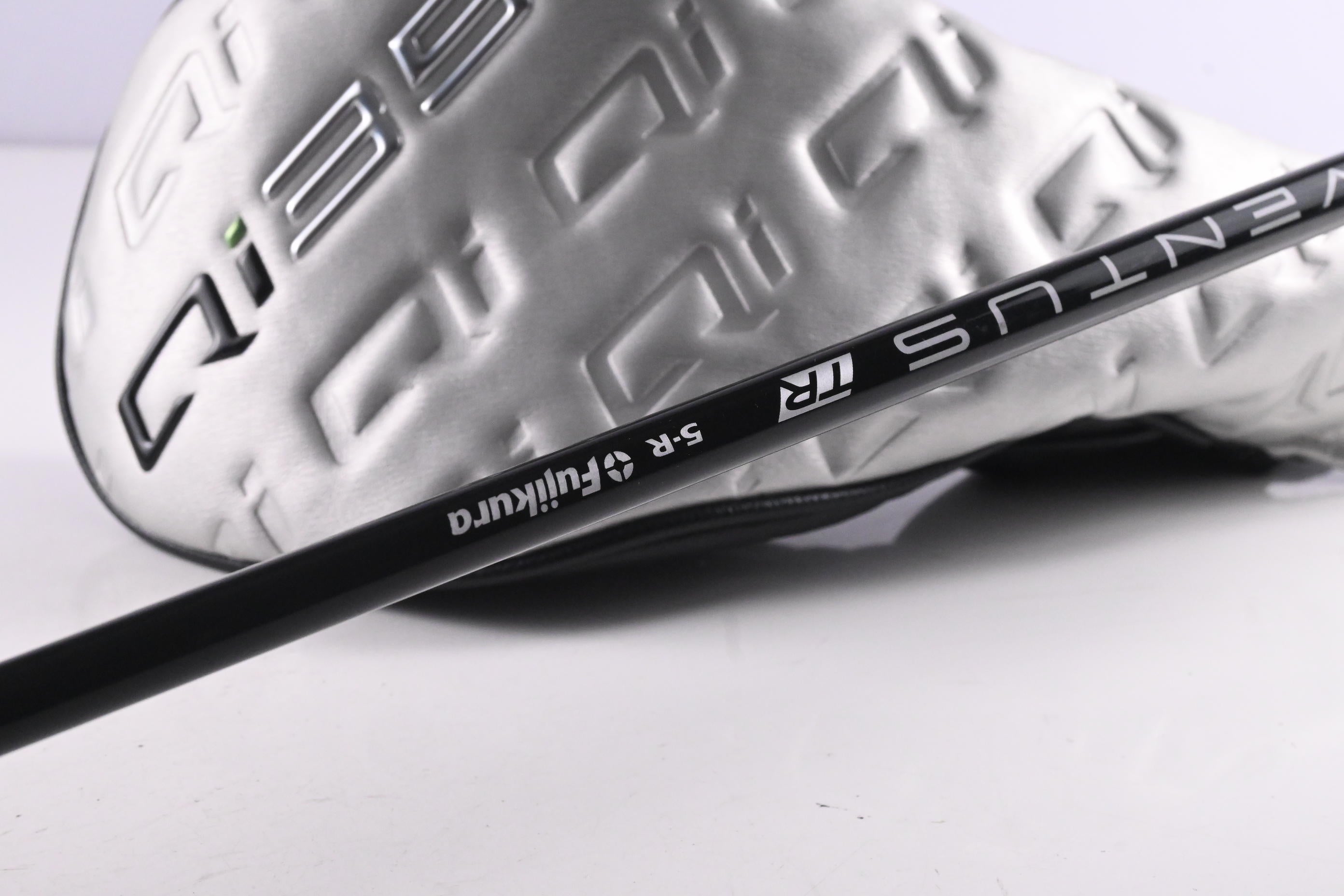 Left Hand Taylormade Qi35 Driver / 9 Degree / Regular Flex Fujikura Ventus Red 5