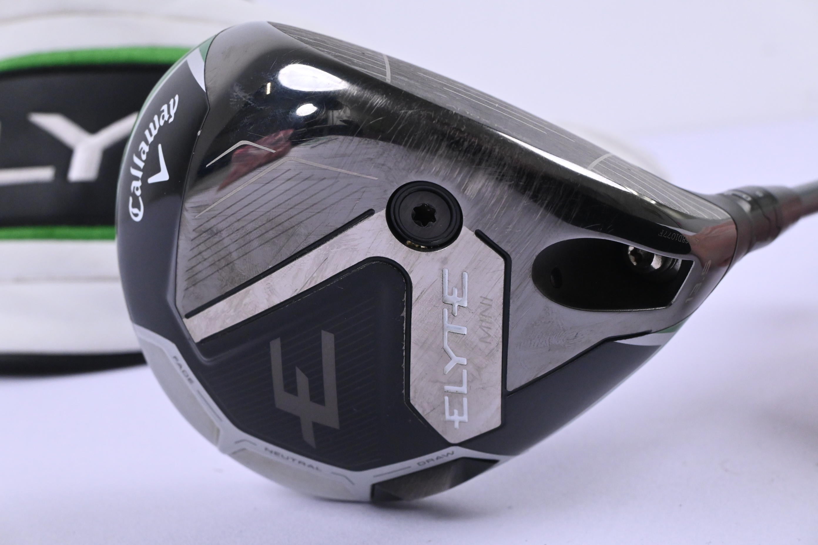Callaway Elyte Mini Driver / 13.5 Degree / Stiff Flex Denali Charcoal 60 Shaft