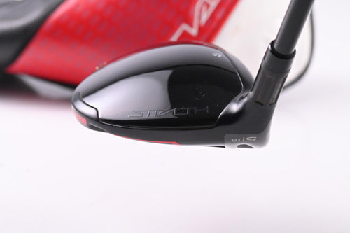 Left Hand Taylormade Stealth 2 #5 Wood / 18 Degree / Regular Flex Ventus TR Red