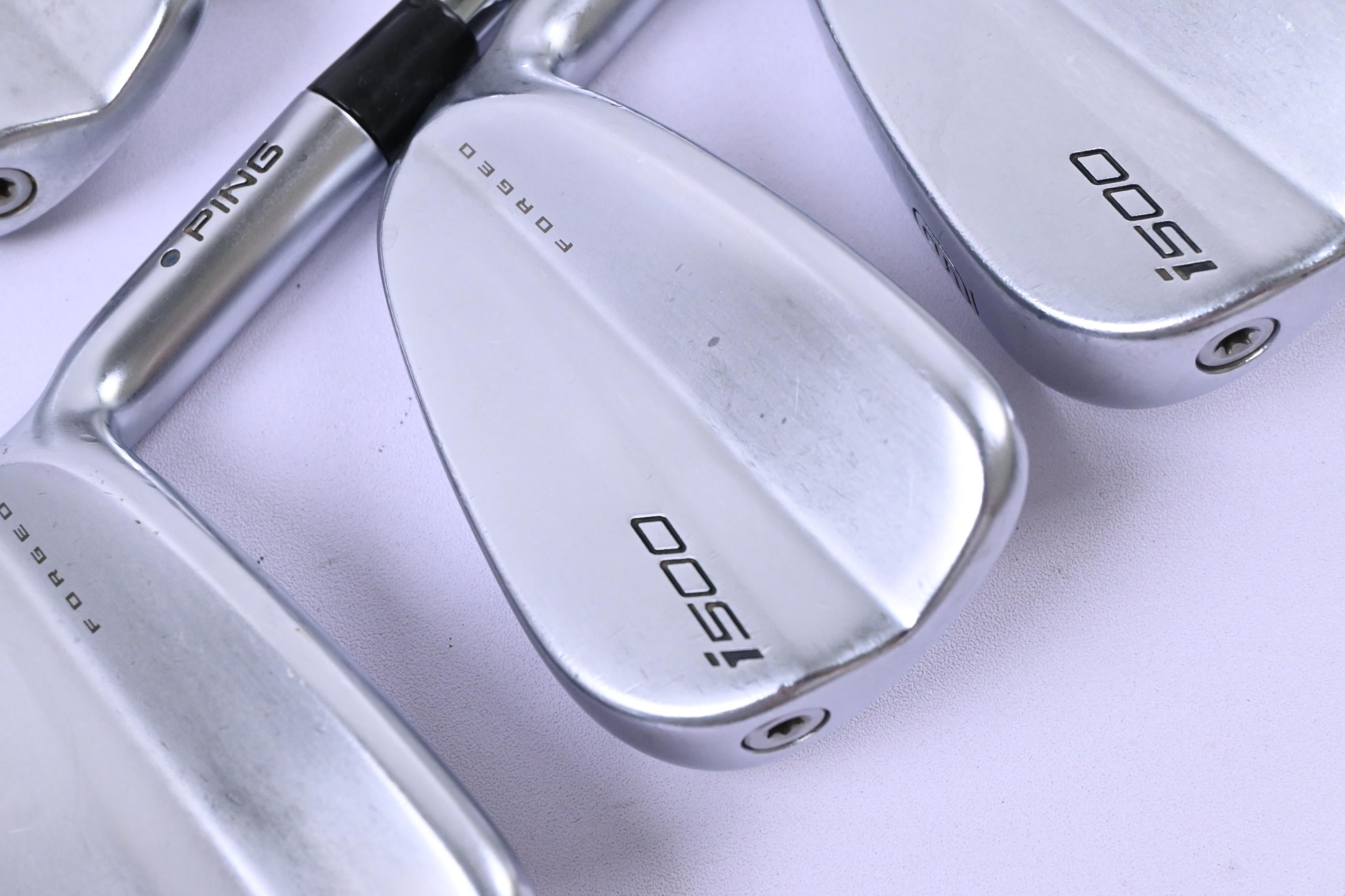 Ping i500 Irons / 4-PW / Blue Dot / Stiff Flex N.S.PRO Modus 3 105 Shafts