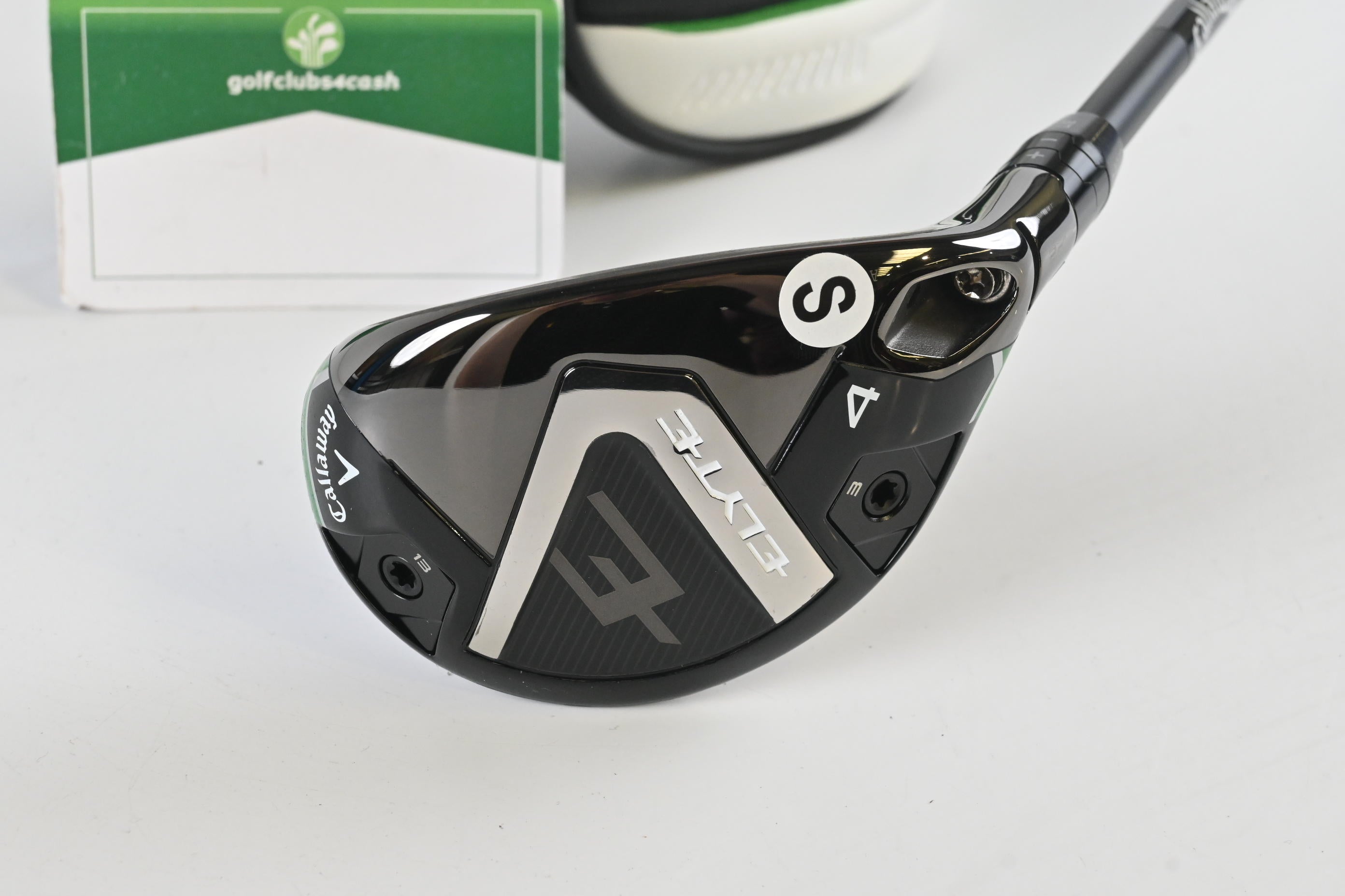 Callaway Elyte #4 Hybrid / 22 Degree / Regular Flex KBS PG Hybrid 65 Shaft