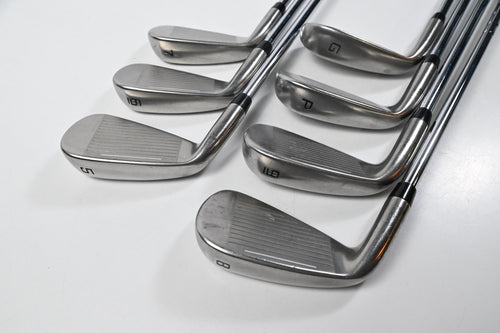 Cobra DS-Adapt Irons / 5-PW+GW / Stiff Flex KBS MAX 85 Shafts