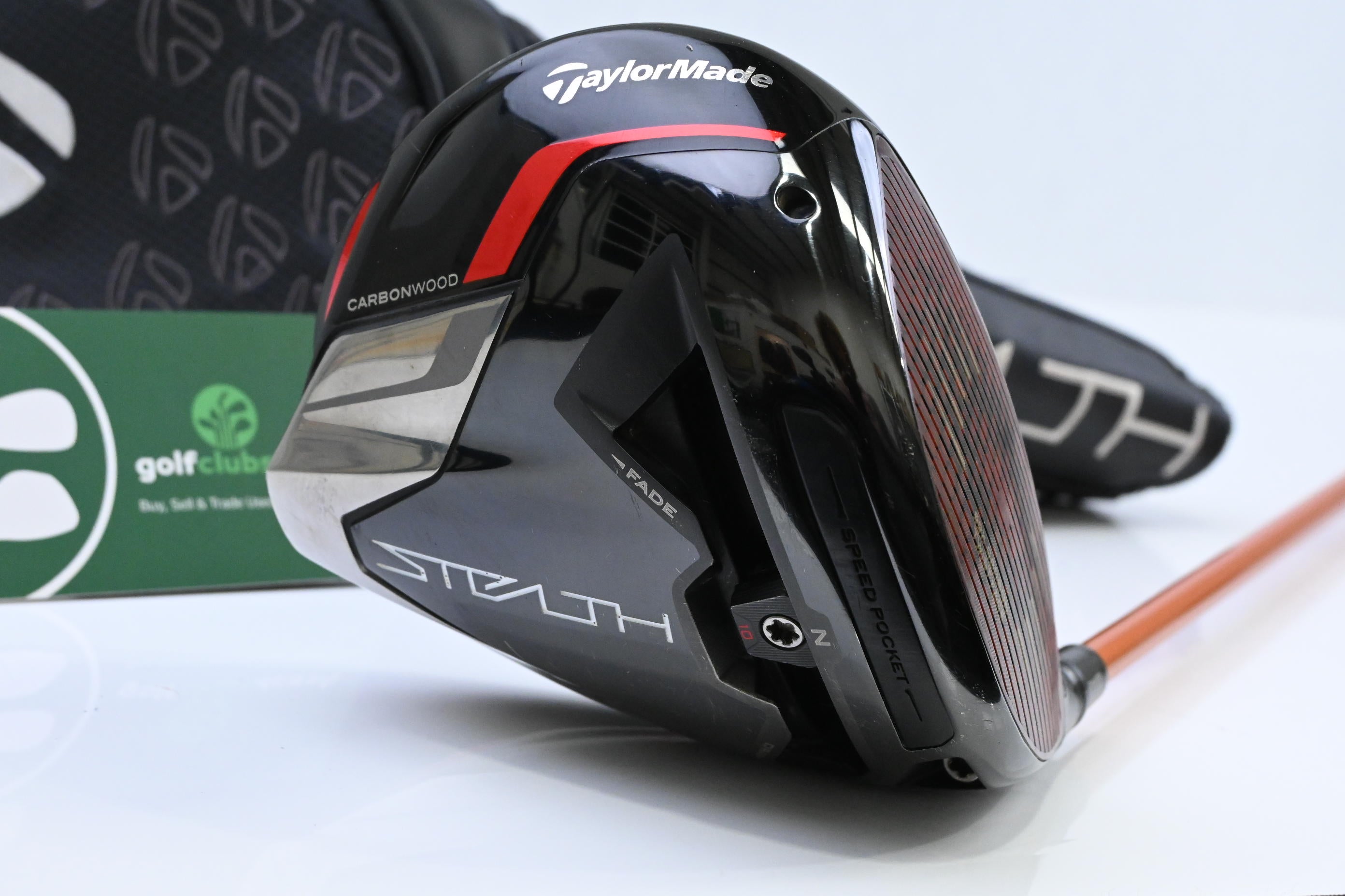 Taylormade Stealth Plus Driver / 9 Degree / X-Flex Graphite Design Tour AD DI-7
