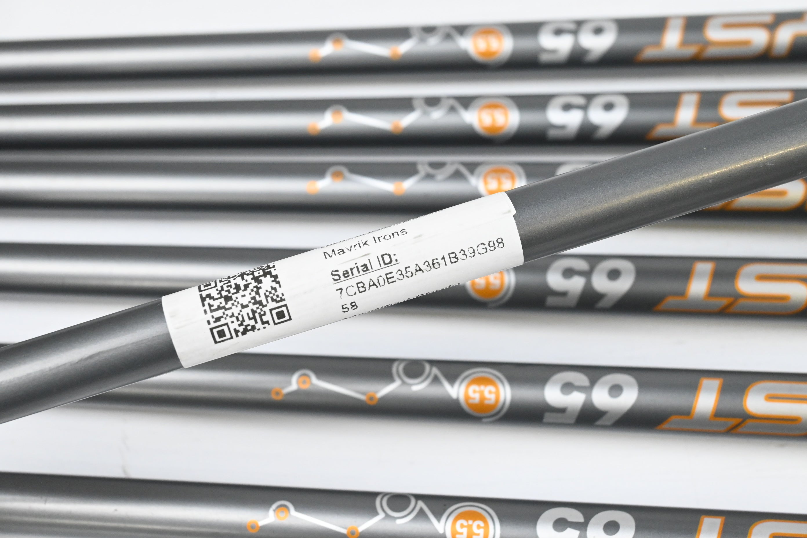 Callaway Mavrik Irons / 5-PW+SW / Regular Flex Catalyst 65 Shafts
