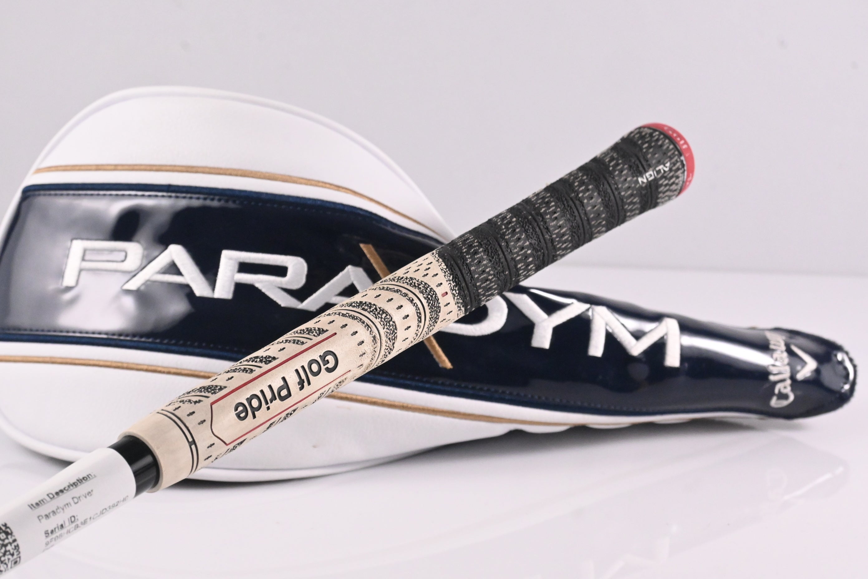 Callaway Paradym Driver / 9 Degree / X-Flex Hzrdus Smoke RDX Black 80 Shaft