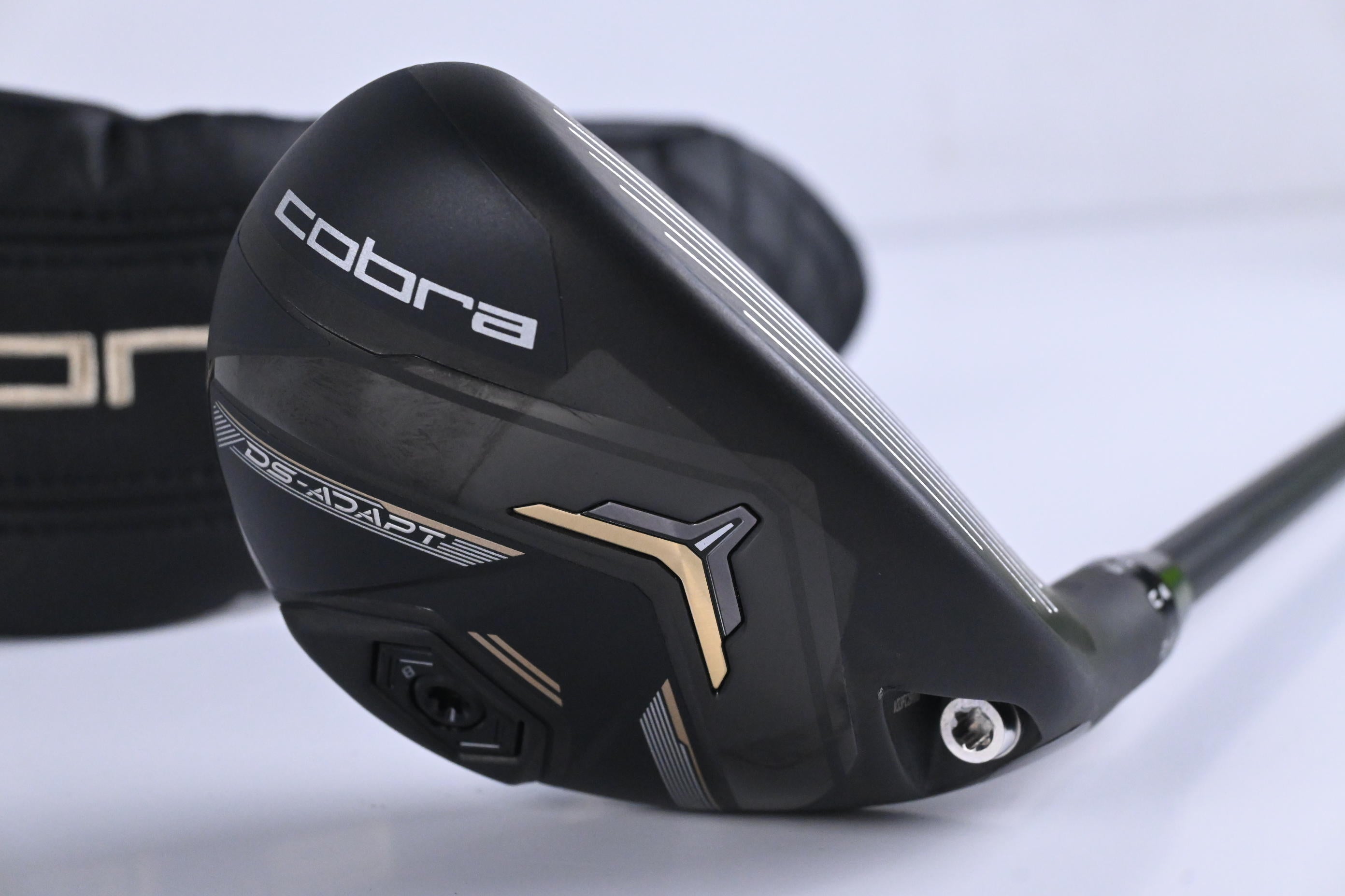 Ladies Cobra DS-Adapt #4 Hybrid / 21 Degree / Ladies Flex KBS PGH 55 Shaft
