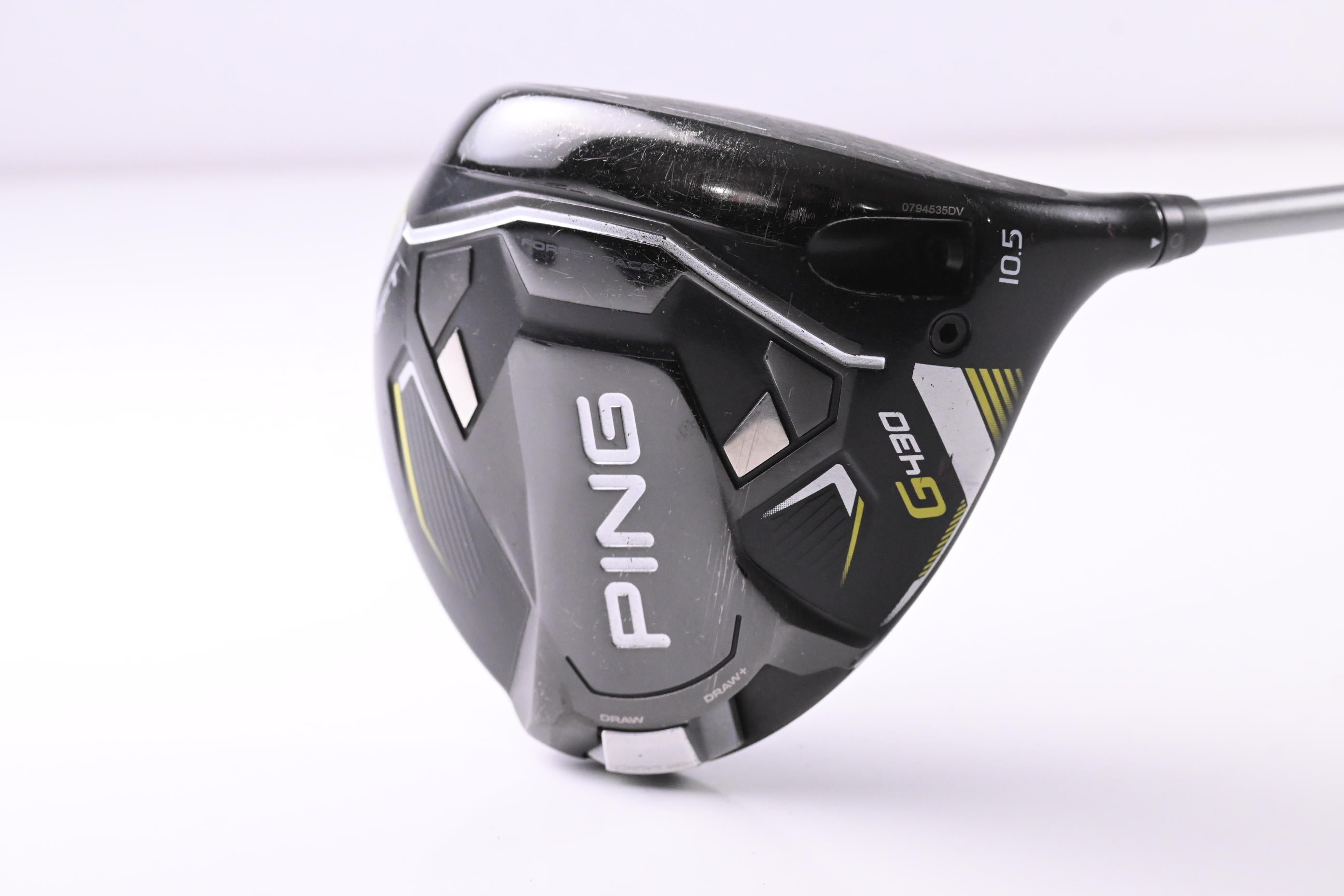 Ping G430 SFT Driver / 10.5 Degree / Senior Flex Ping Alta Quick 45 Shaft
