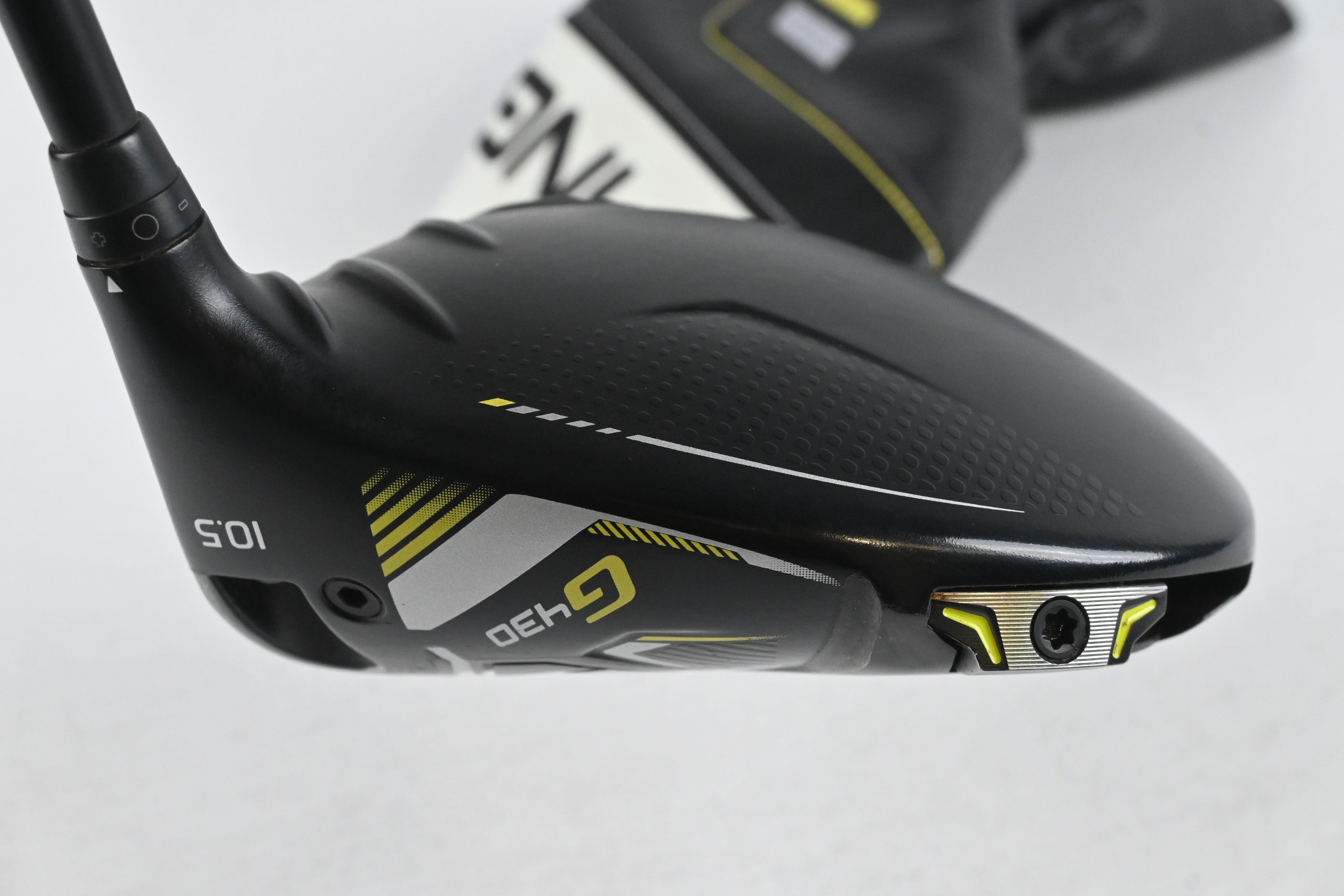 Ping G430 SFT Driver / 10.5 Degree / Regular Flex Ping Alta CB Black 55 Shaft