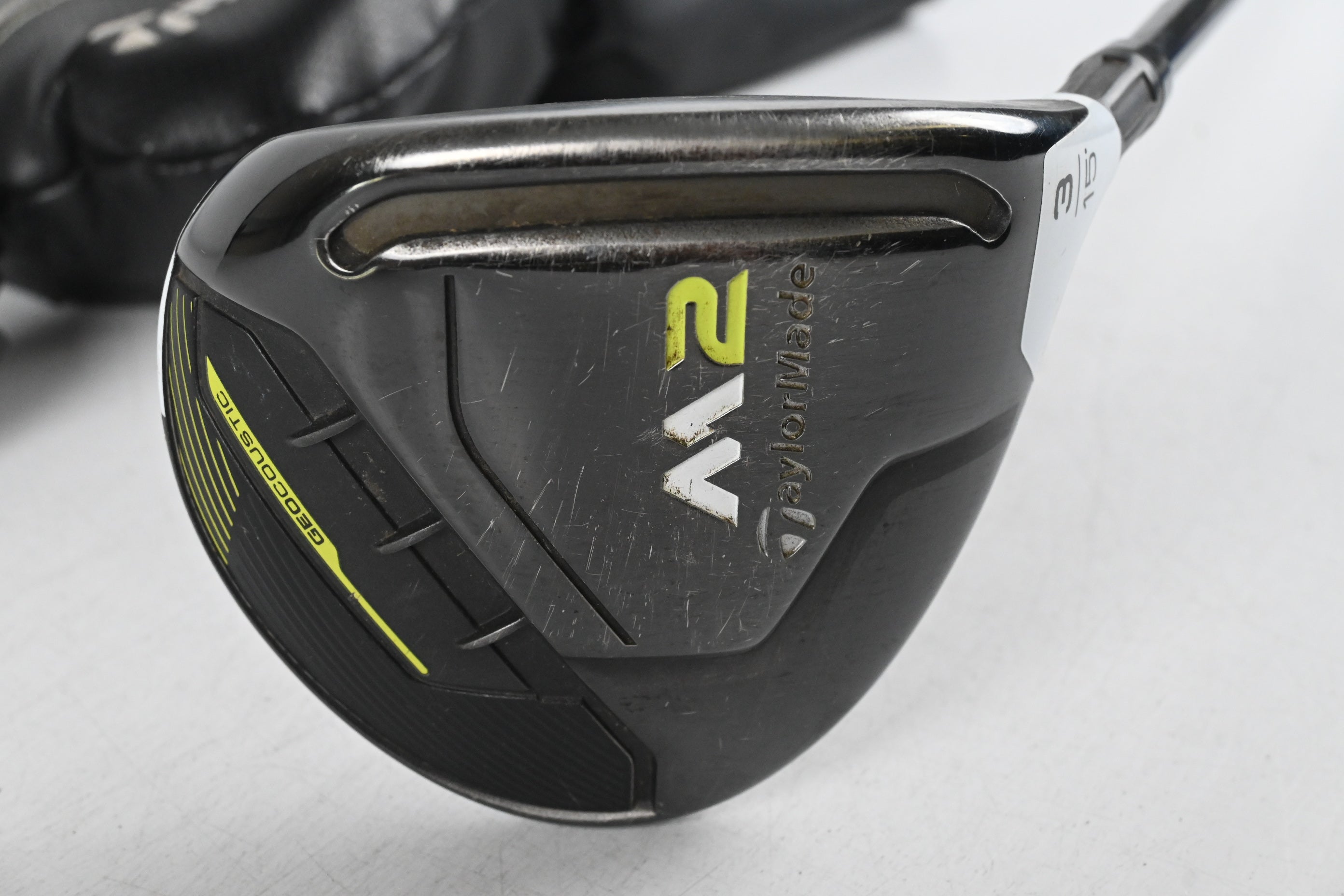 Taylormade M2 2017 #3 Wood / 15 Degree / Stiff Flex Tensei CK Blue 60 Shaft
