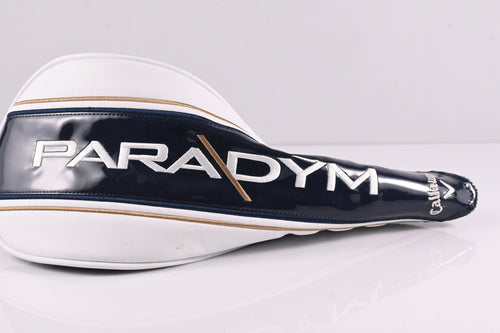 Callaway Paradym Driver / 9 Degree / X-Flex Hzrdus Smoke RDX Black 80 Shaft