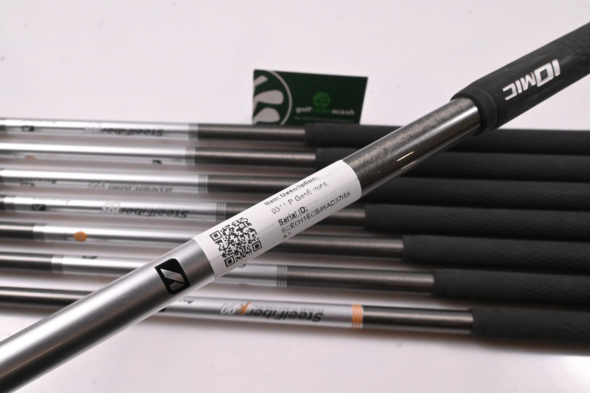 PXG 0311 X / P / T Gen5 Irons / 2-PW / Stiff Flex SteelFiber i95 Shafts / NO 3i