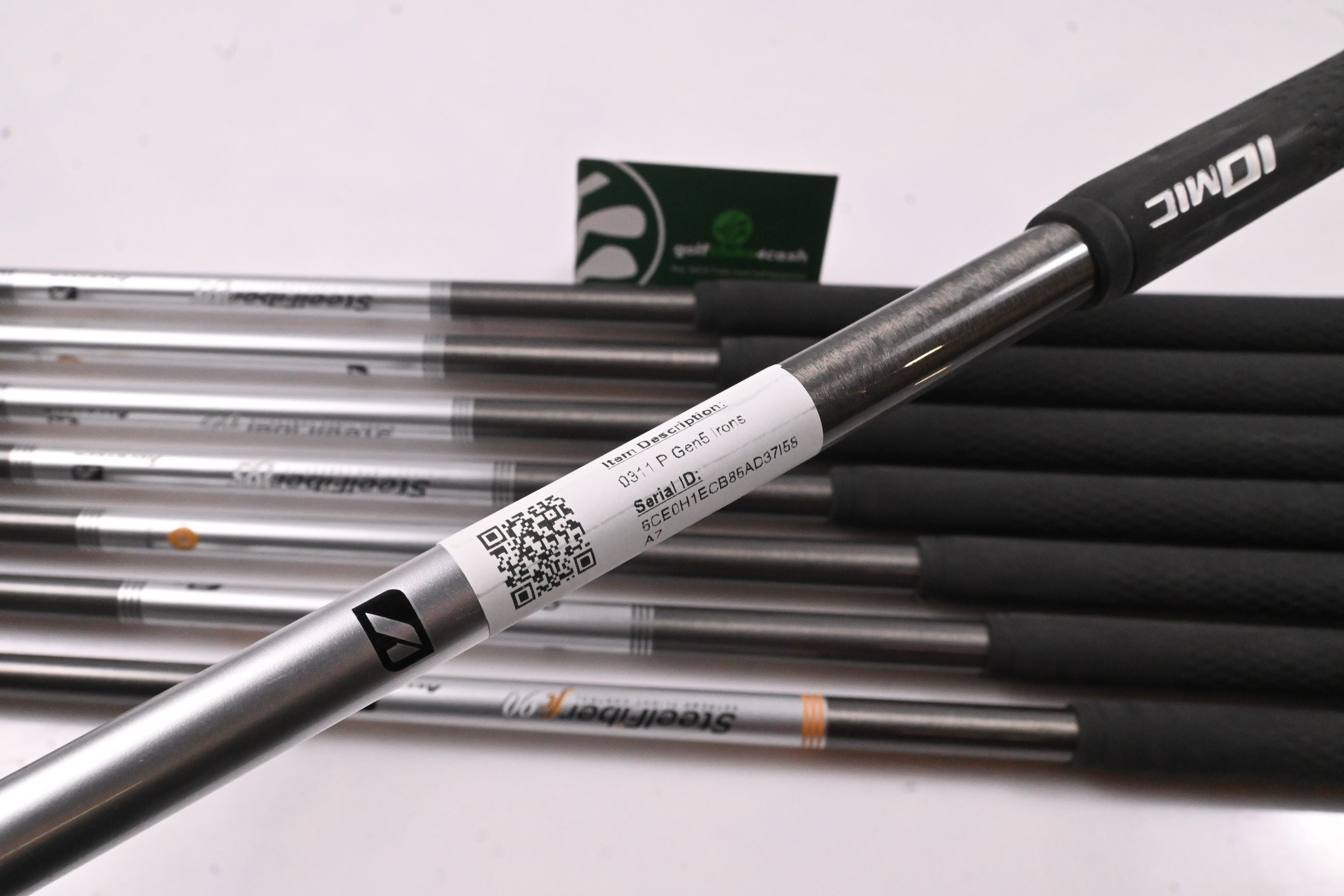 PXG 0311 X / P / T Gen5 Irons / 2-PW / Stiff Flex SteelFiber i95 Shafts / NO 3i