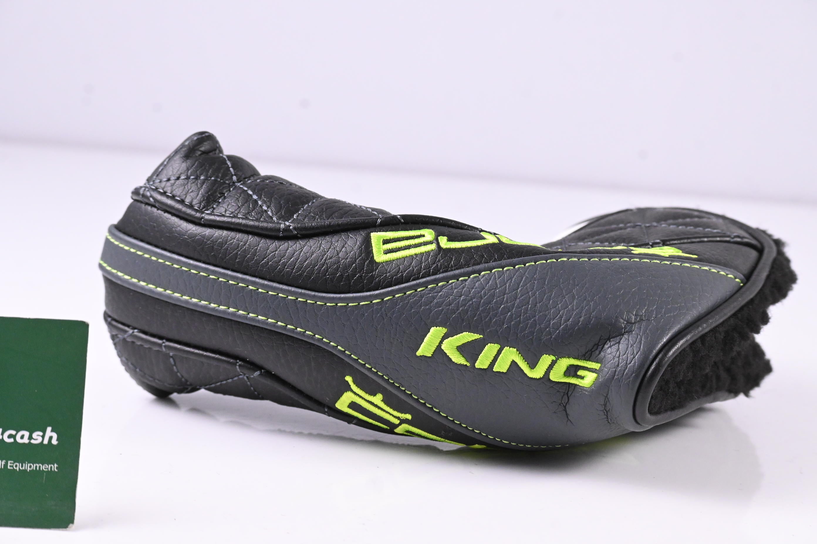 Left Hand Cobra King 3D Printed Grandsport 35 Plumbers Neck Putter / 35 Inch