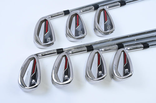 Wilson Dynapower 2023 Irons / 5-PW+GW / Stiff Flex Dynamic Gold S200 Shafts