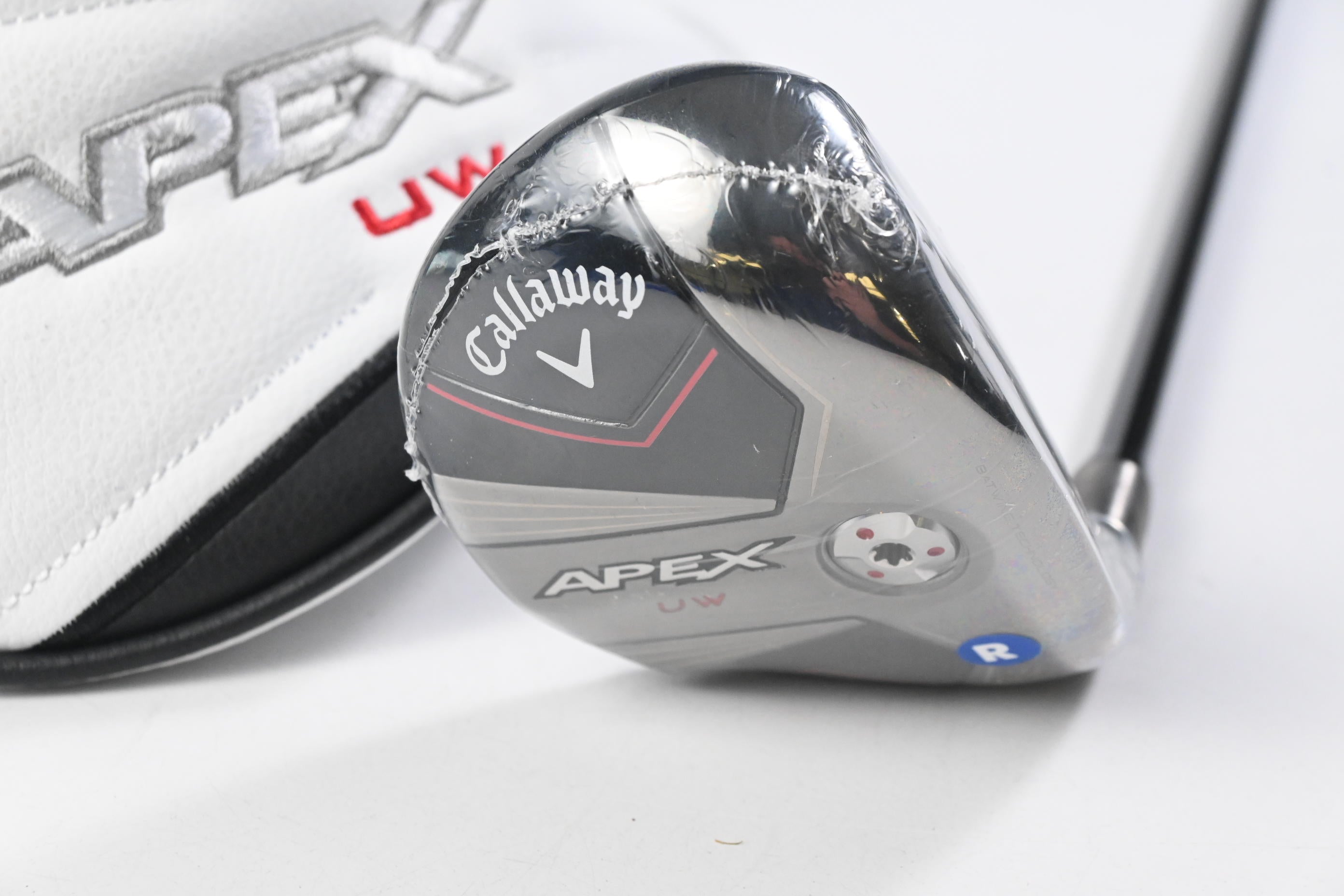 Callaway Apex UW 24 #3 Hybrid / 19 Degree / Stiff Flex Kai'li Red 75 Shaft