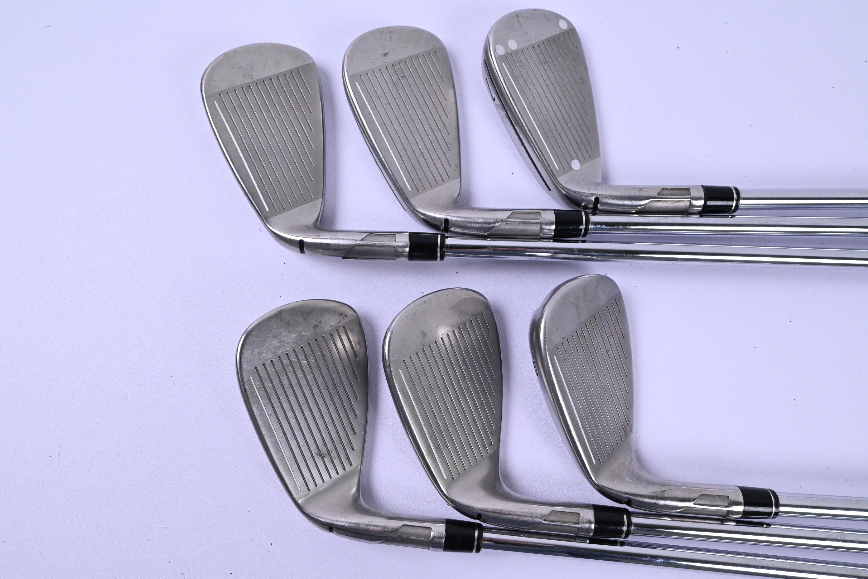 Taylormade SIM2 Max Irons / 5-PW / Regular Flex Steel Shafts