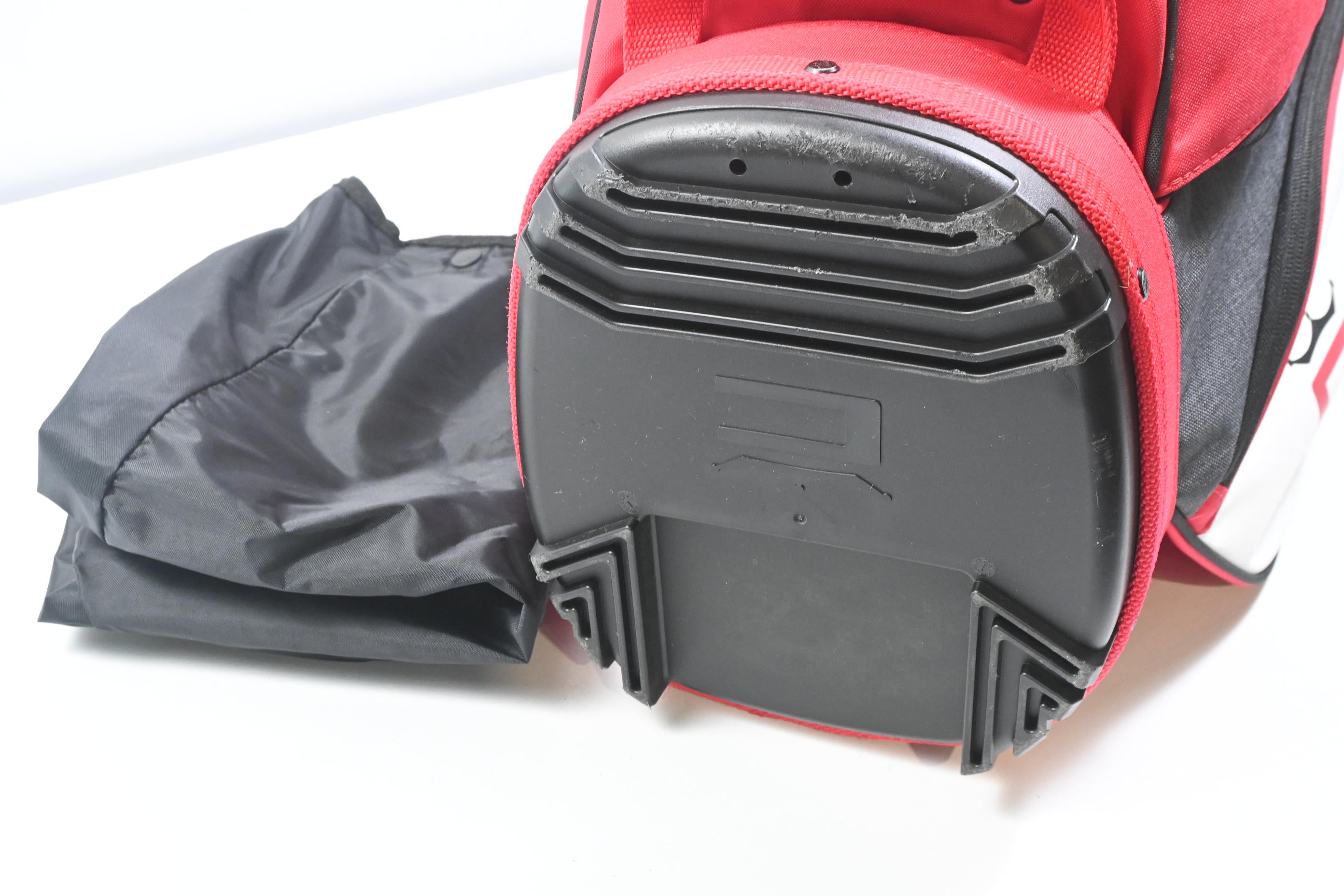 Cobra Ultralight Pro Cart Bag / 14-Way Divider / Red, White & Grey