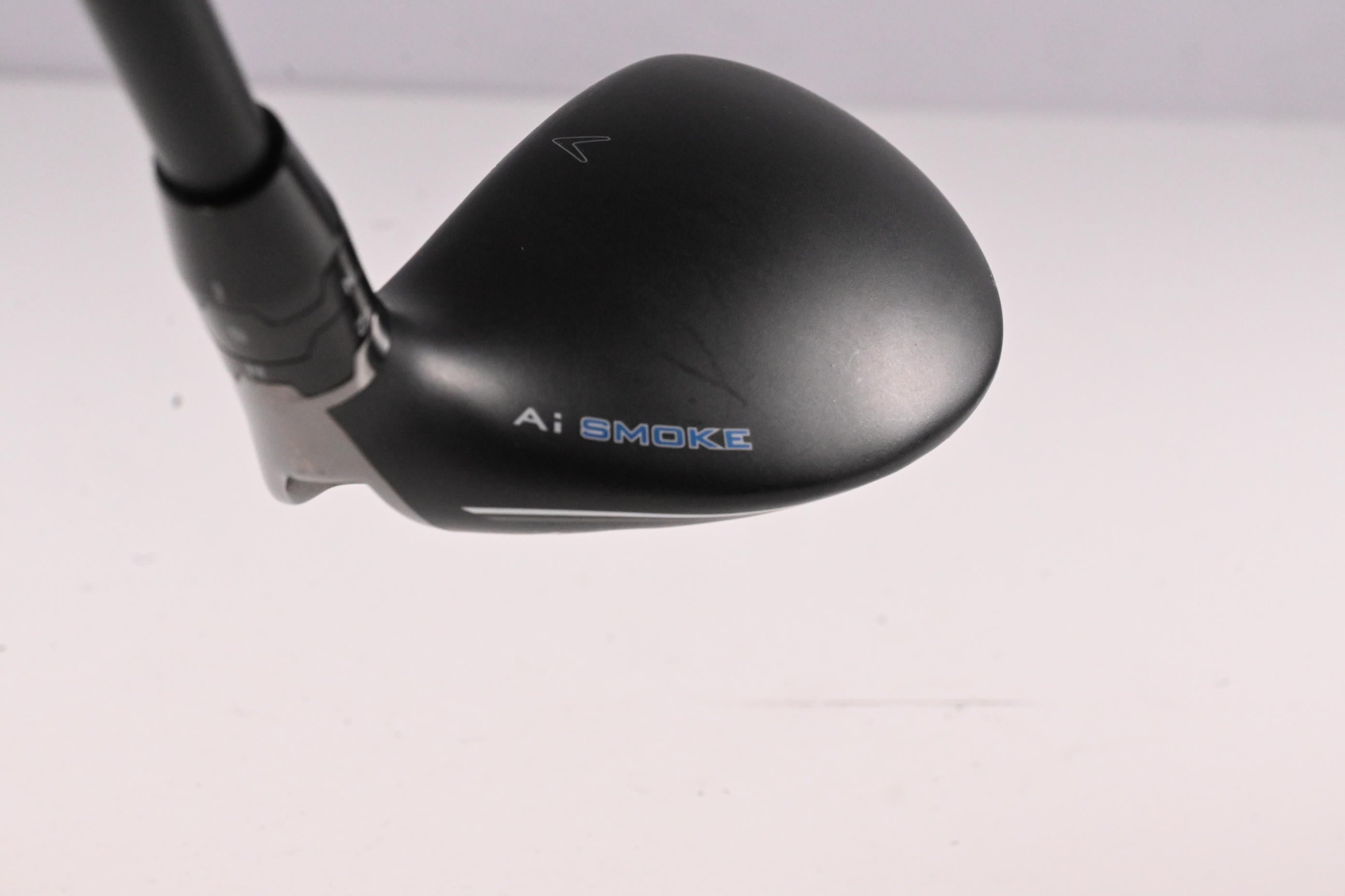 Callaway Paradym Ai Smoke HL #5 Hybrid / 24 Degree / Senior Flex Cypher 2.0 50