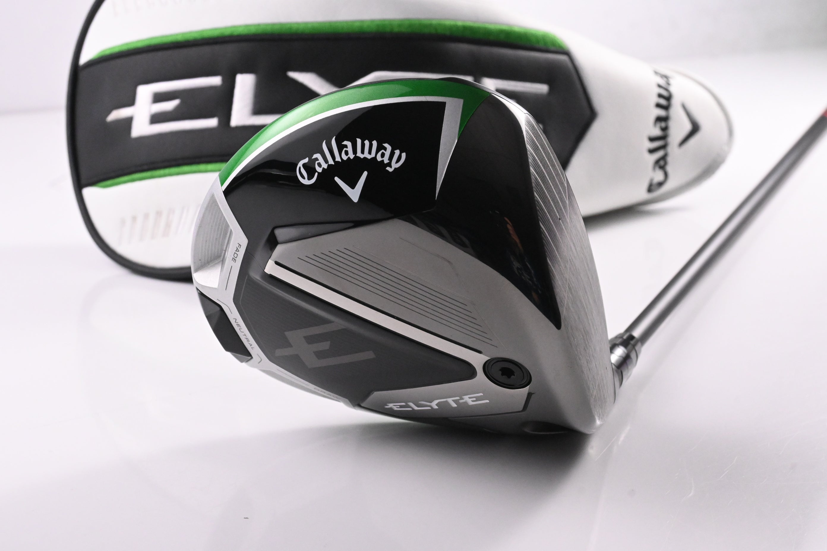 Callaway Elyte Driver / 9 Degree / X-Flex Fujikura Motore X F3 7 Shaft