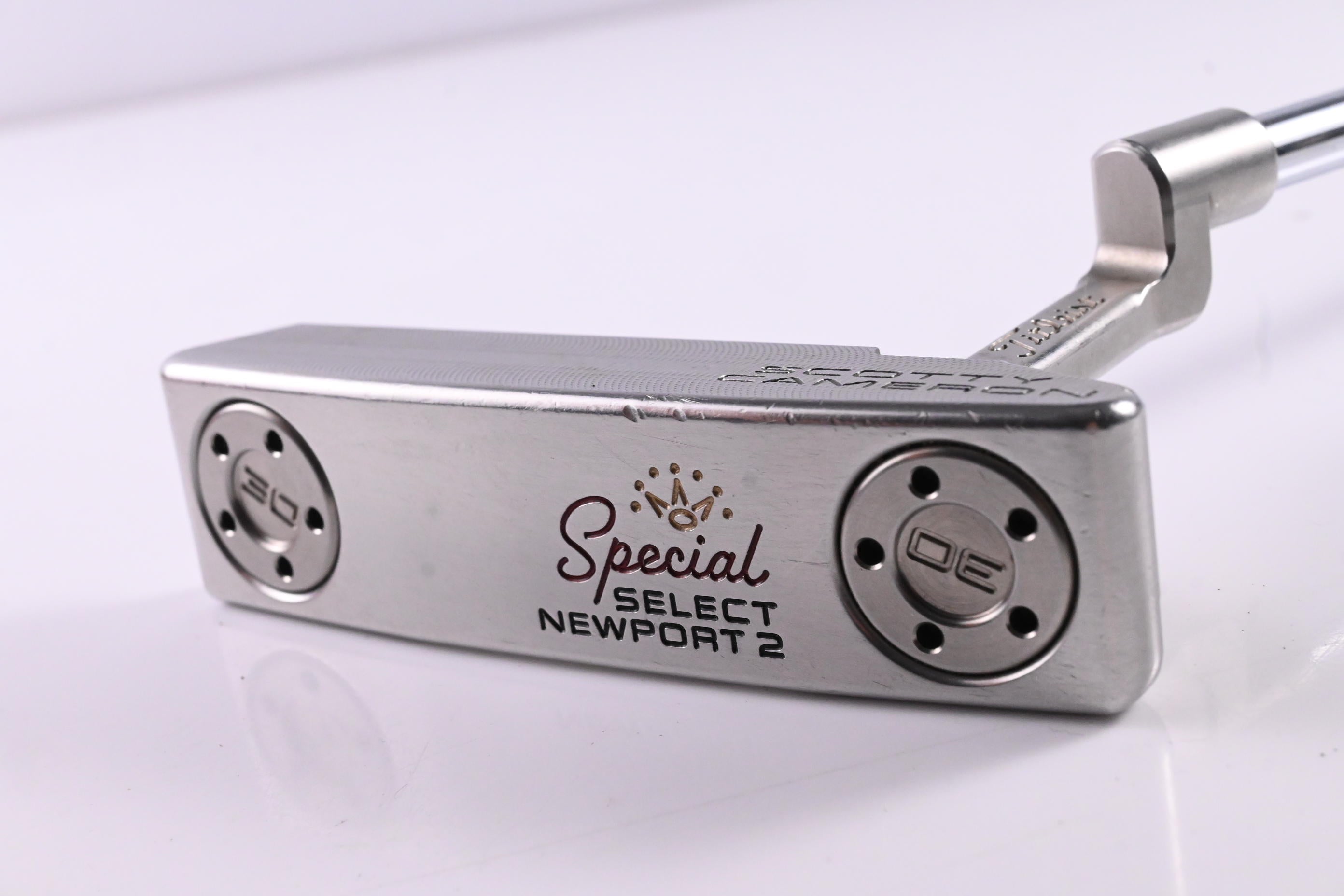 Scotty Cameron Special Select Newport 2 Putter / 35 Inch