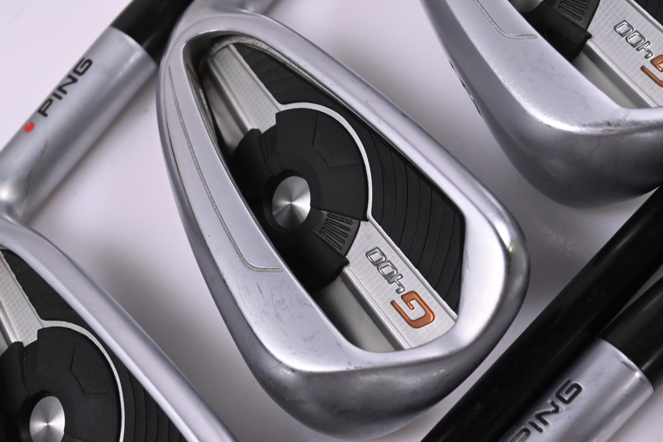 Ping G400 Irons / 6-PW+SW+LW / Red Dot / Senior Flex Ping Alta CB Shafts