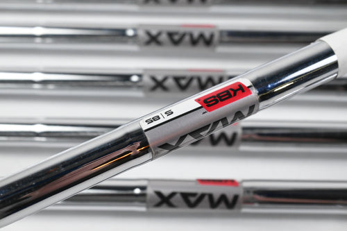 Cobra DS-Adapt Irons / 5-PW+GW / Stiff Flex KBS MAX 85 Shafts