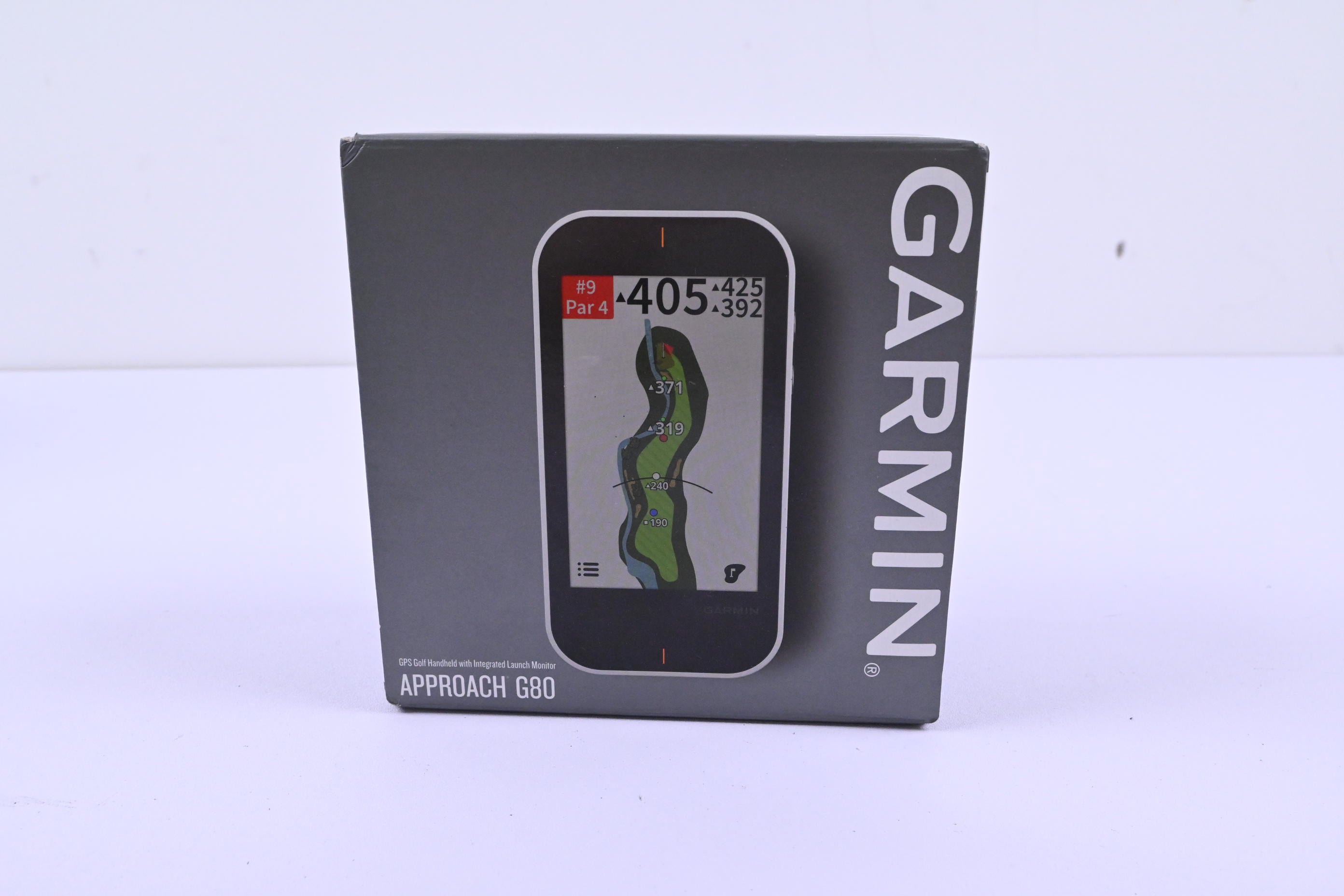 Garmin Approach G80 / GPS & Launch Monitor