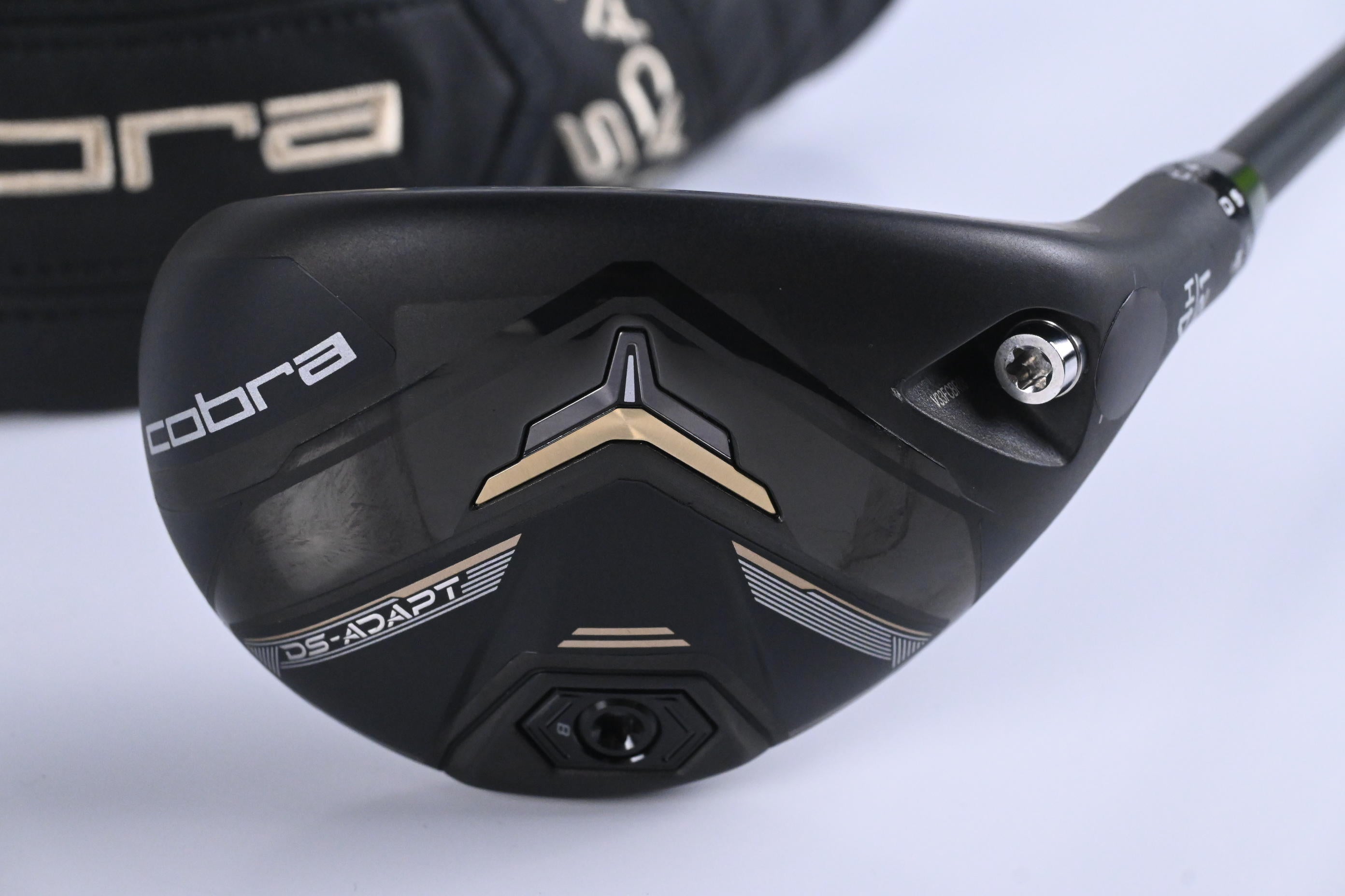 Ladies Cobra DS-Adapt #4 Hybrid / 21 Degree / Ladies Flex KBS PGH 55 Shaft