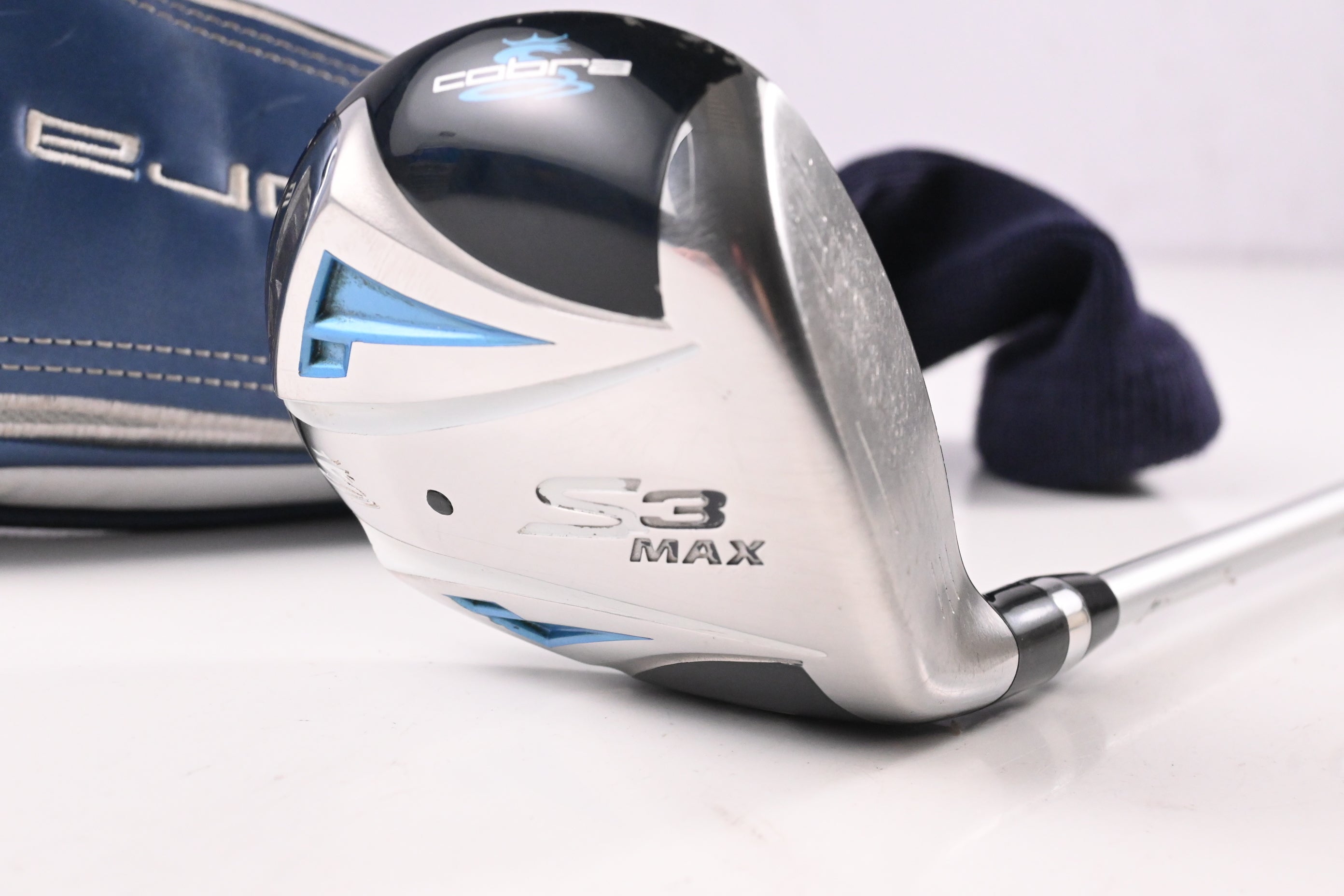 Ladies Cobra S3 Max #3 Wood / 18 Degree / Ladies Flex Fujikura Blur TX-004 Shaft