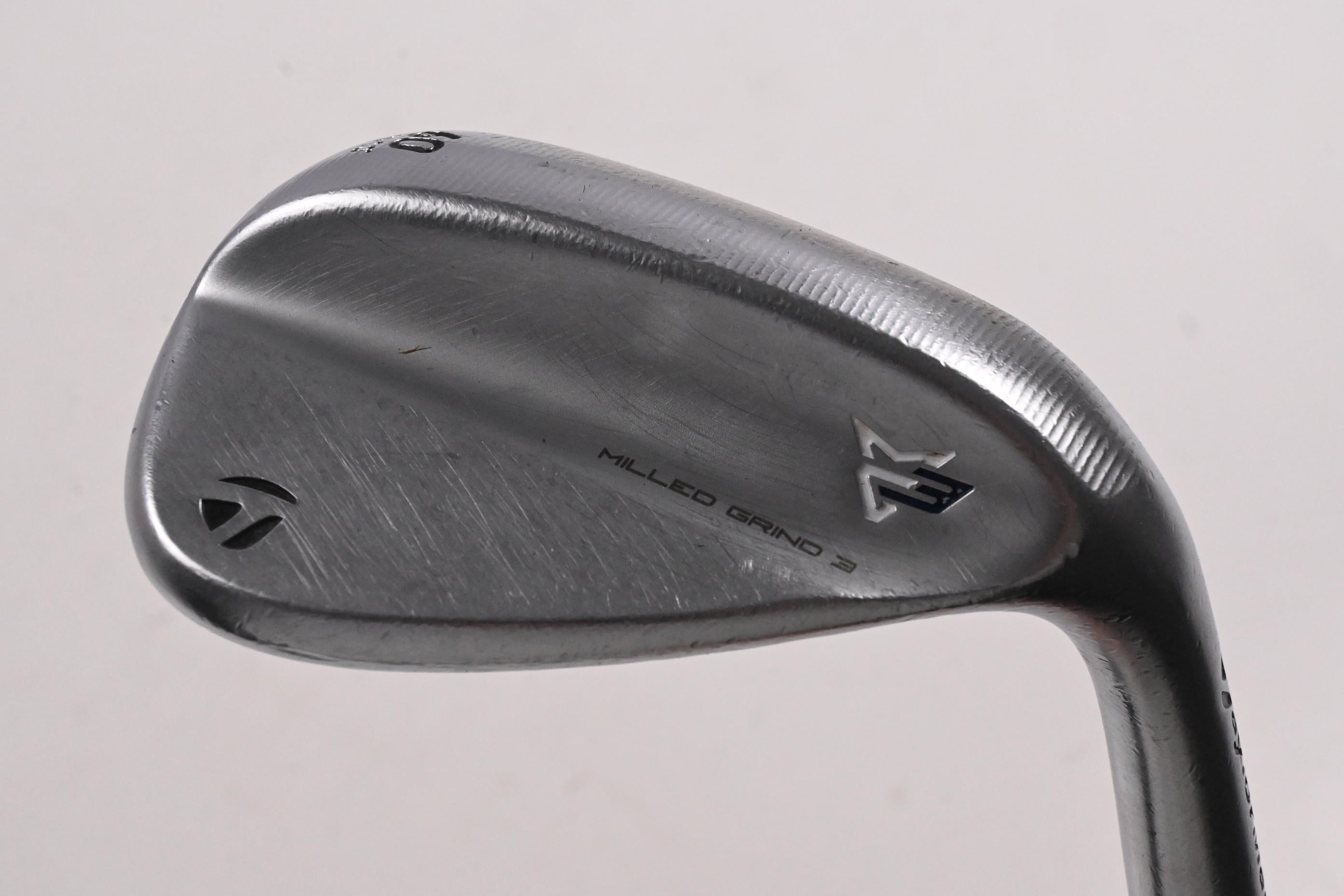 Taylormade Milled Grind 3 Chrome Lob Wedge / 60 Degree / Stiff Flex Project X