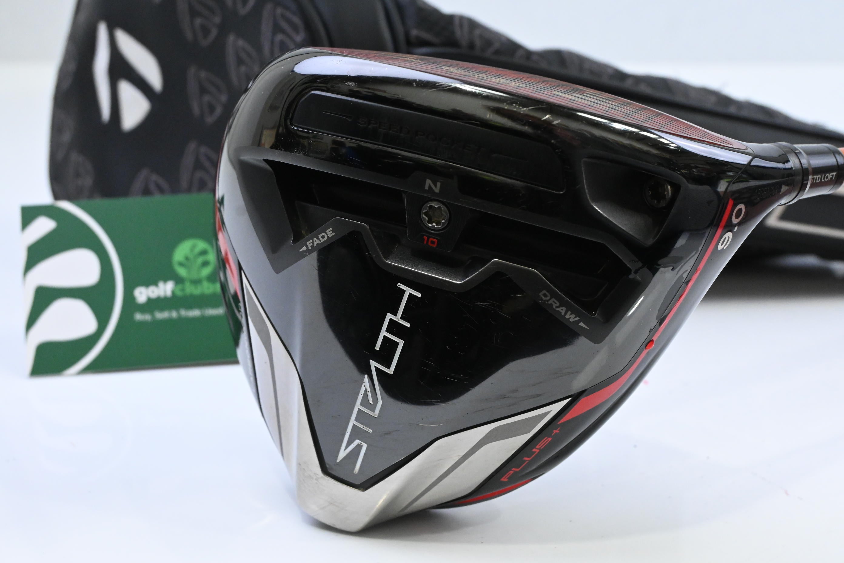 Taylormade Stealth Plus Driver / 9 Degree / X-Flex Graphite Design Tour AD DI-7