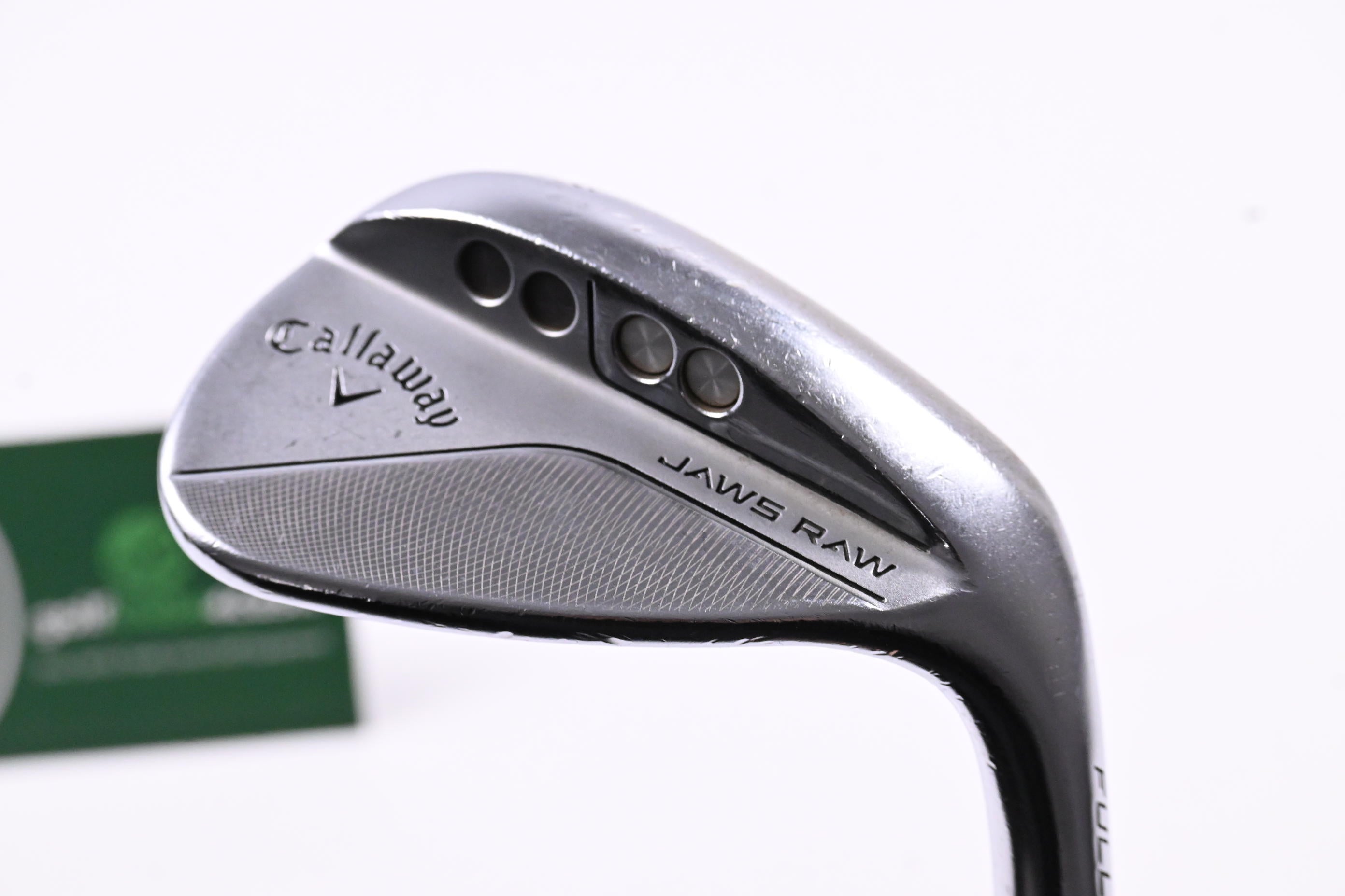 Callaway Jaws Raw Lob Wedge / 58 Degree / Wedge Flex Dynamic Gold Spinner 115