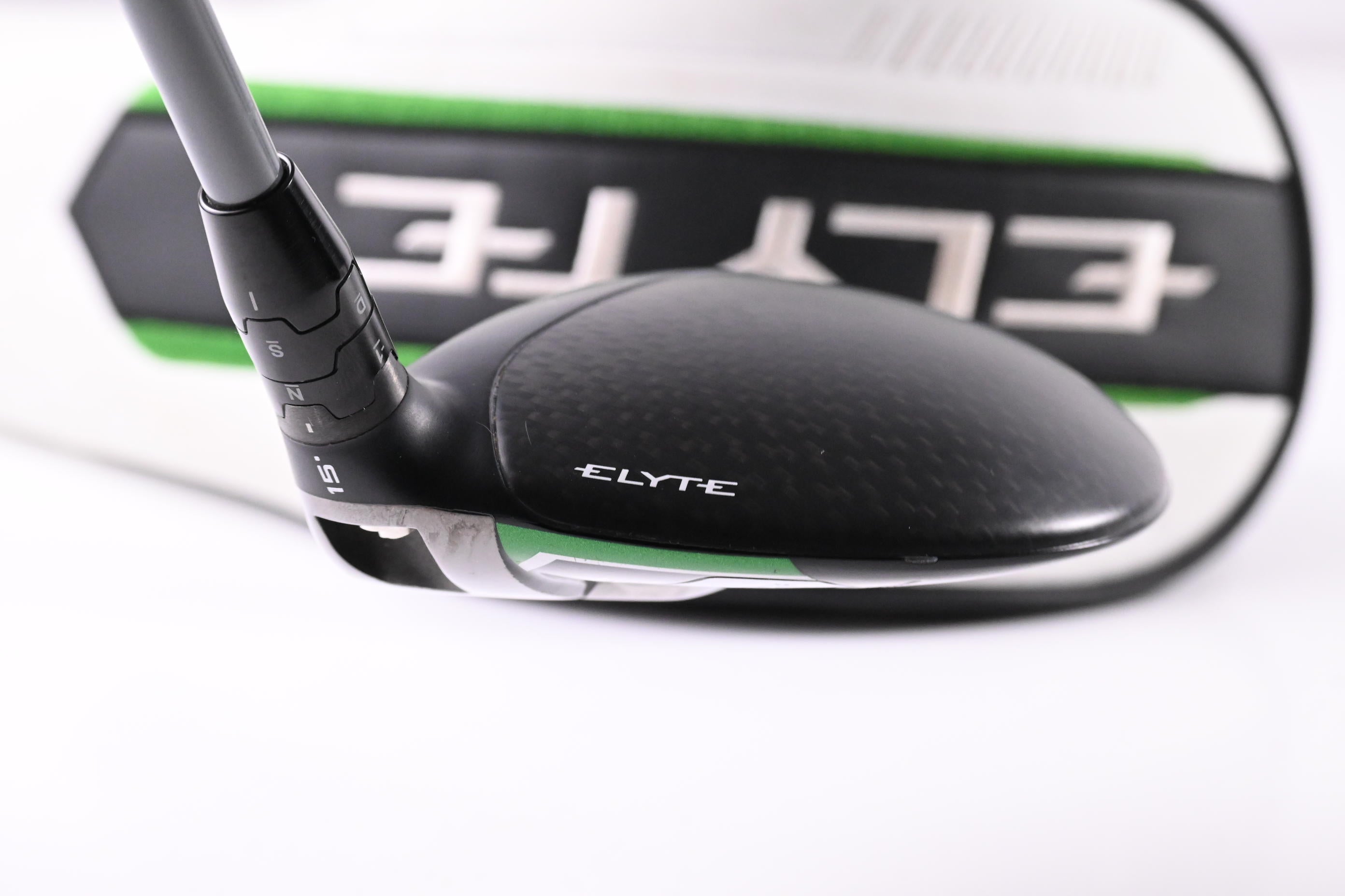 Callaway Elyte #3 Wood / 15 Degree / Regular Flex Denali Charcoal 60 Shaft