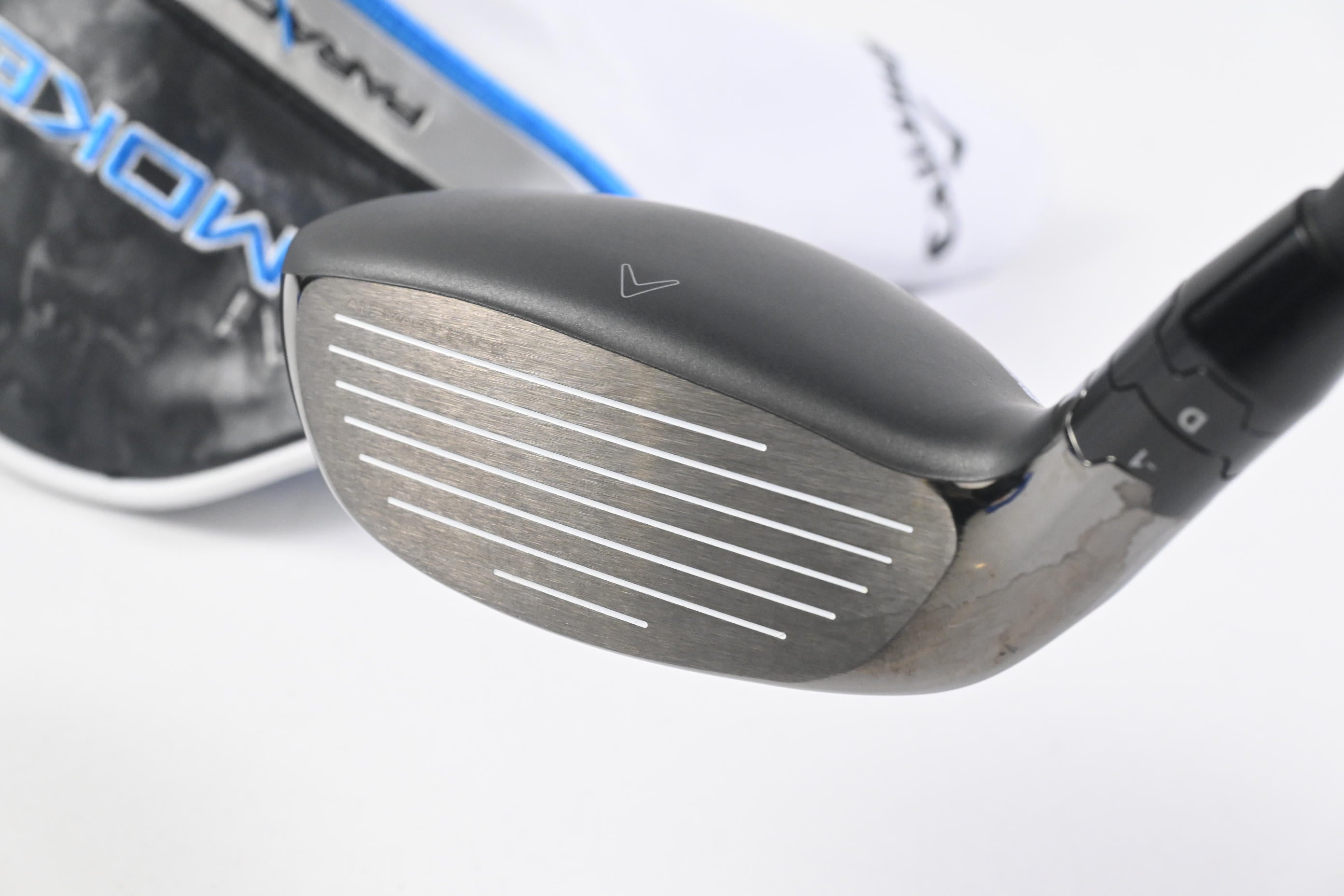 Callaway Paradym Ai Smoke #4 Hybrid / 21 Degree / Stiff Flex Cypher 2.0 70 Shaft