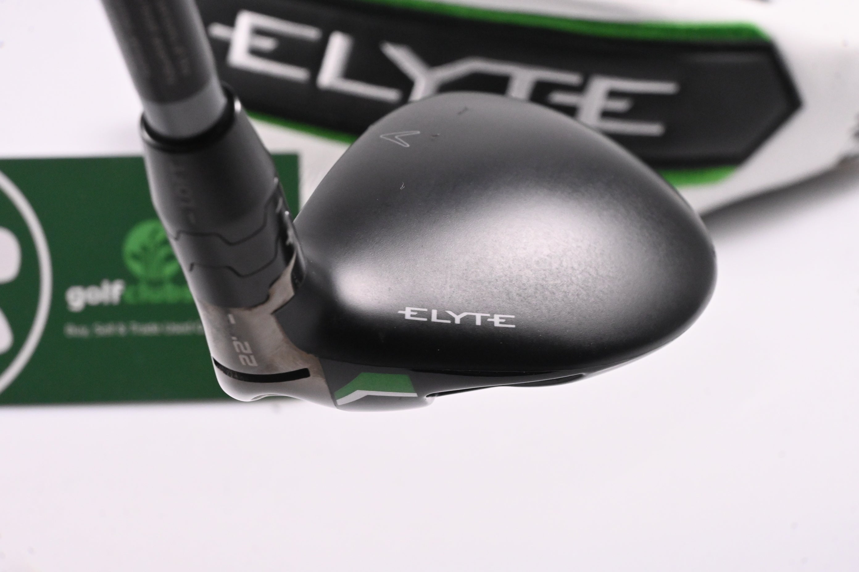 Callaway Elyte #4 Hybrid / 22 Degree / Stiff Flex Project X Denali 70